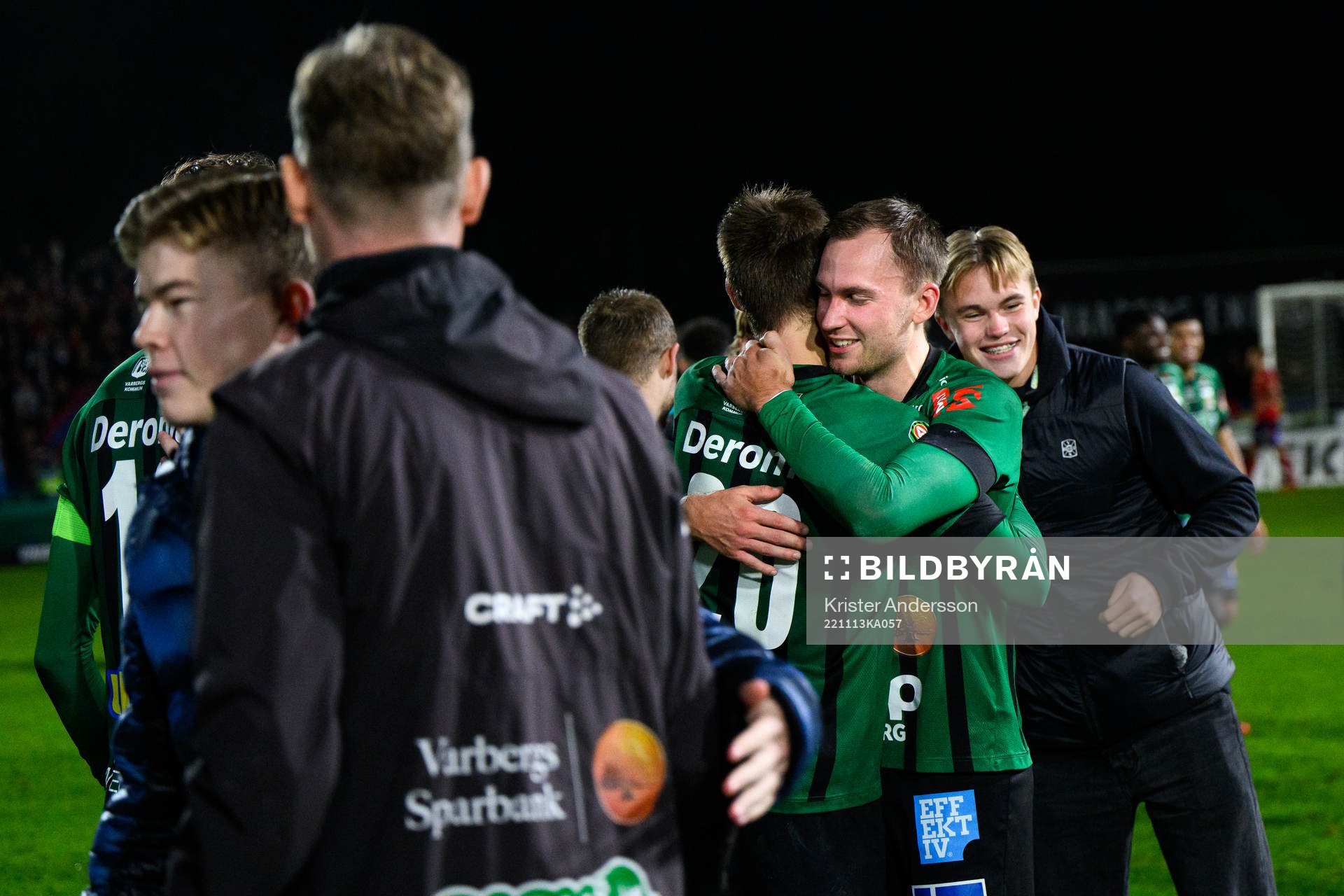 Varbergs Filip Bohman jublar