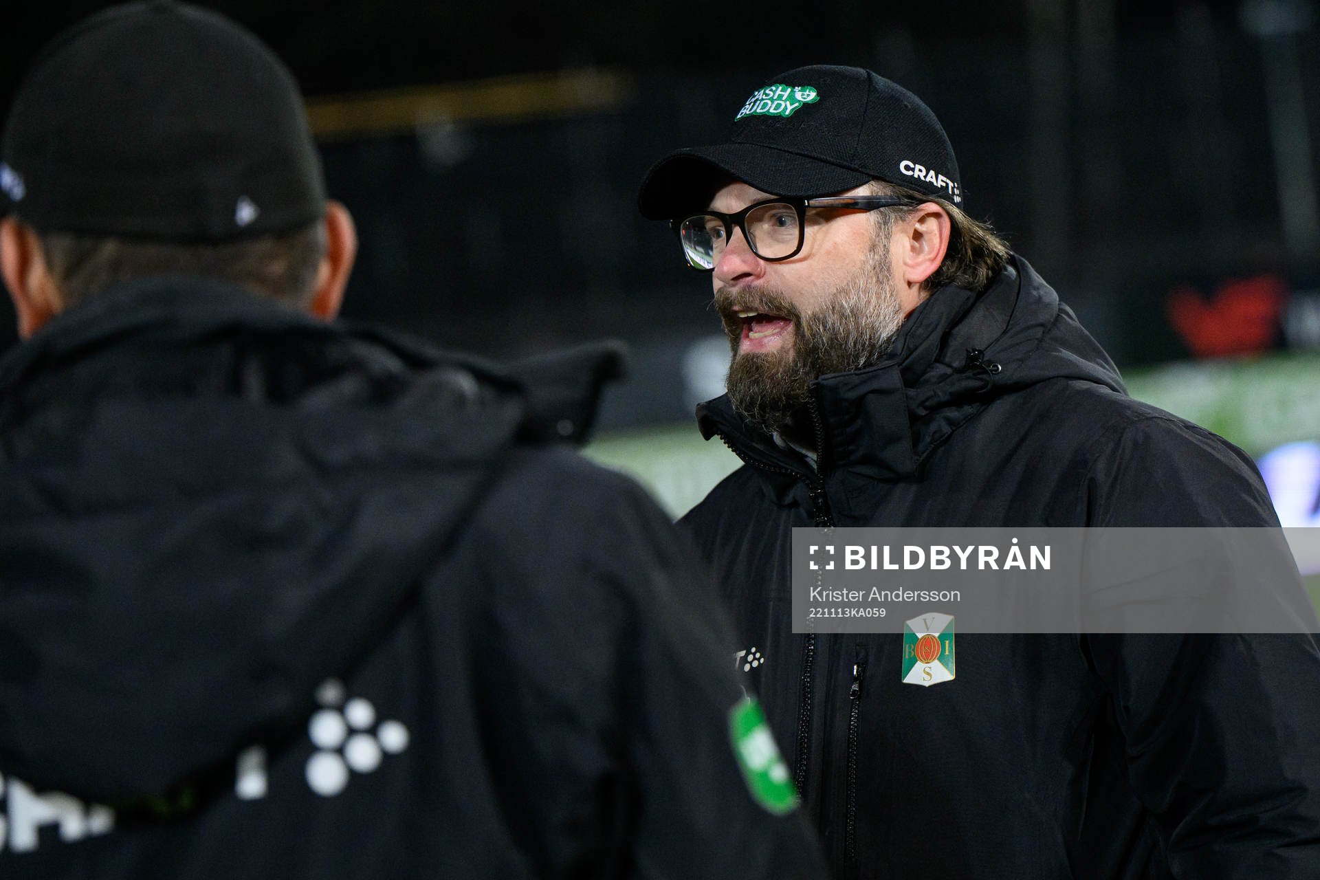Varbergs huvudtränare Joakim Persson