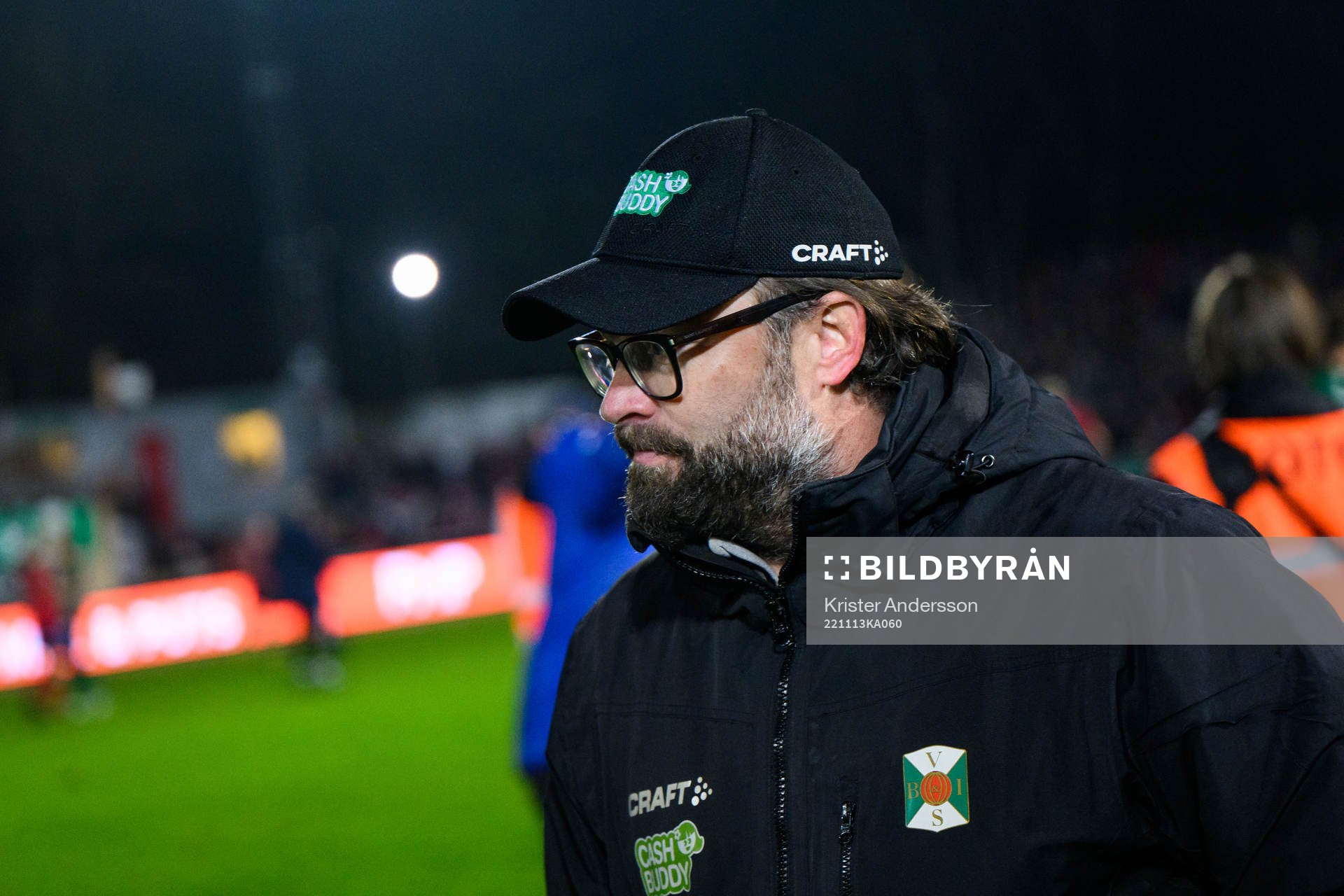 Varbergs huvudtränare Joakim Persson