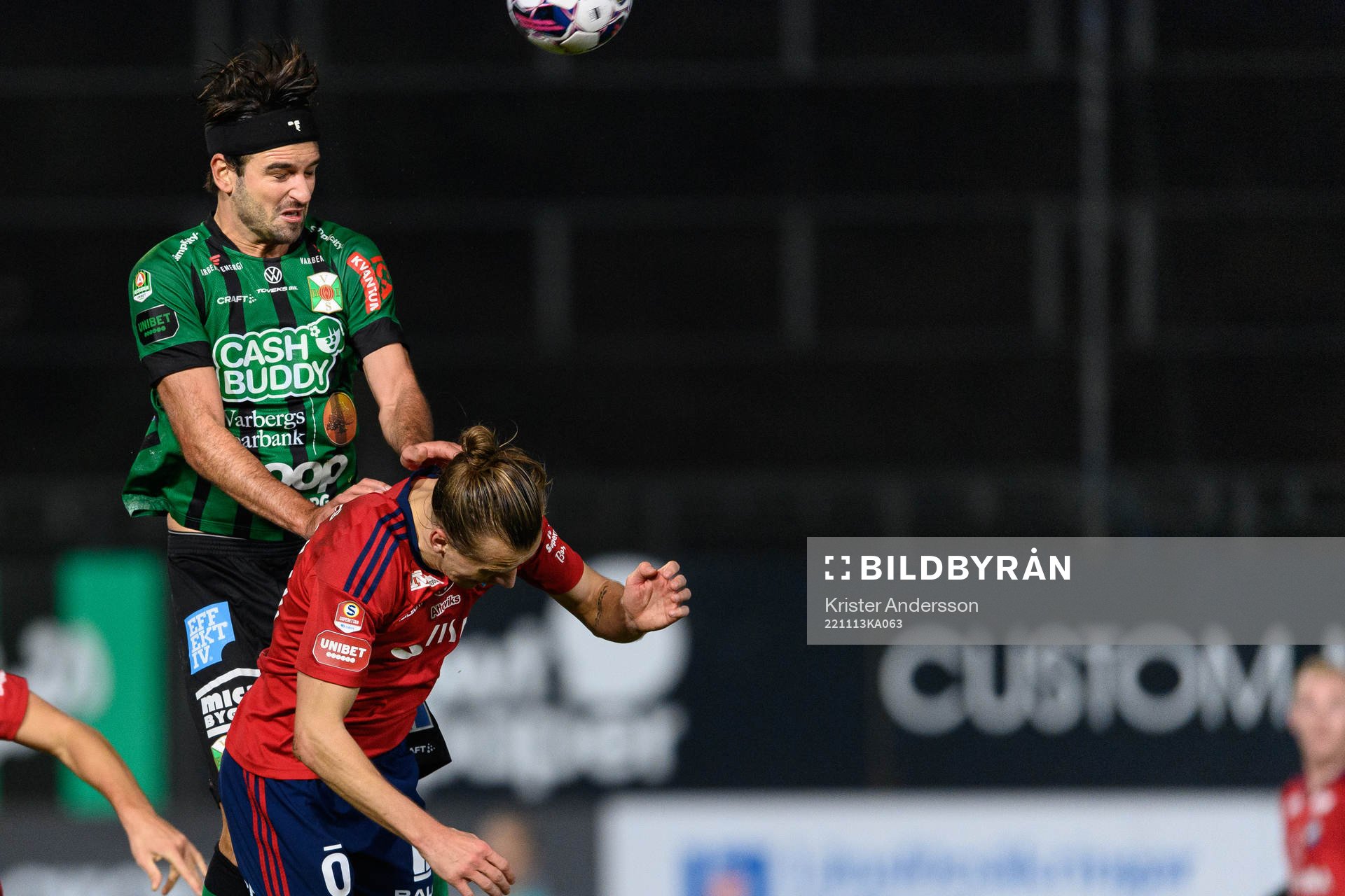 Varbergs Oliver Stanisic