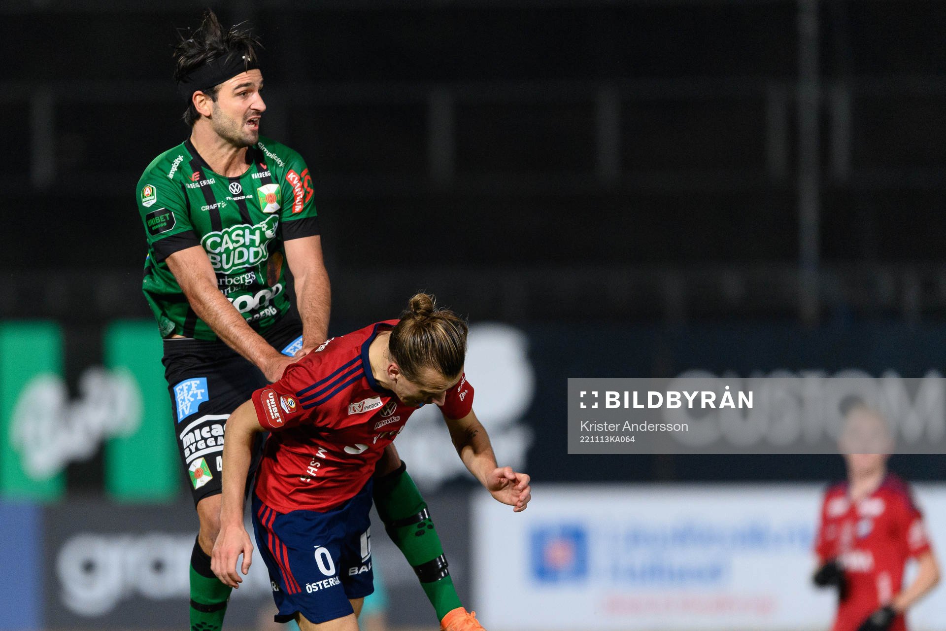 Varbergs Oliver Stanisic
