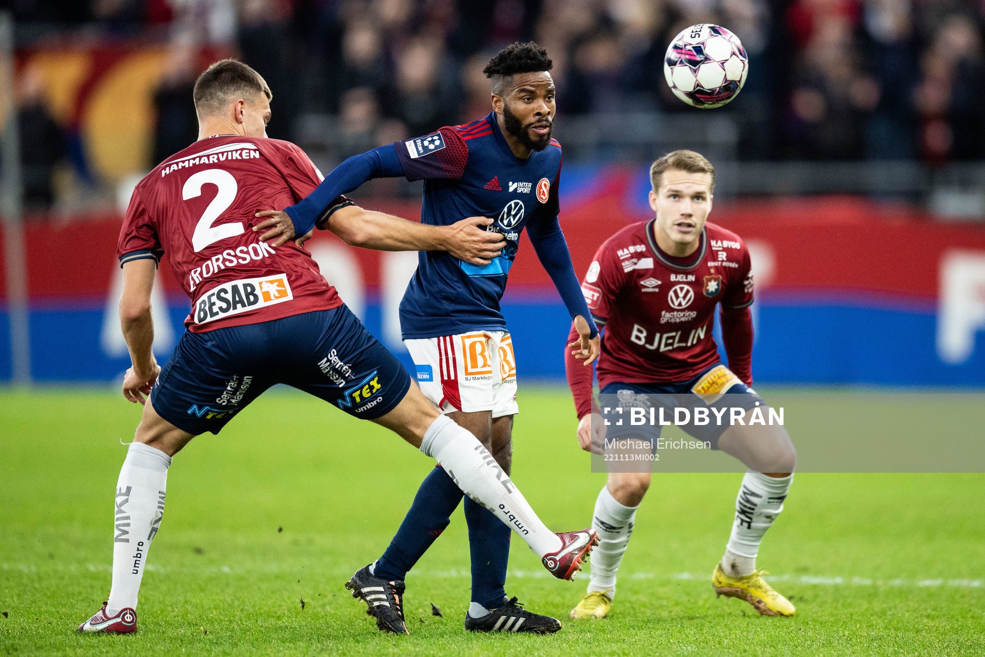 Örgrytes Arvid Brorsson och Hampus Dahlqvist mot