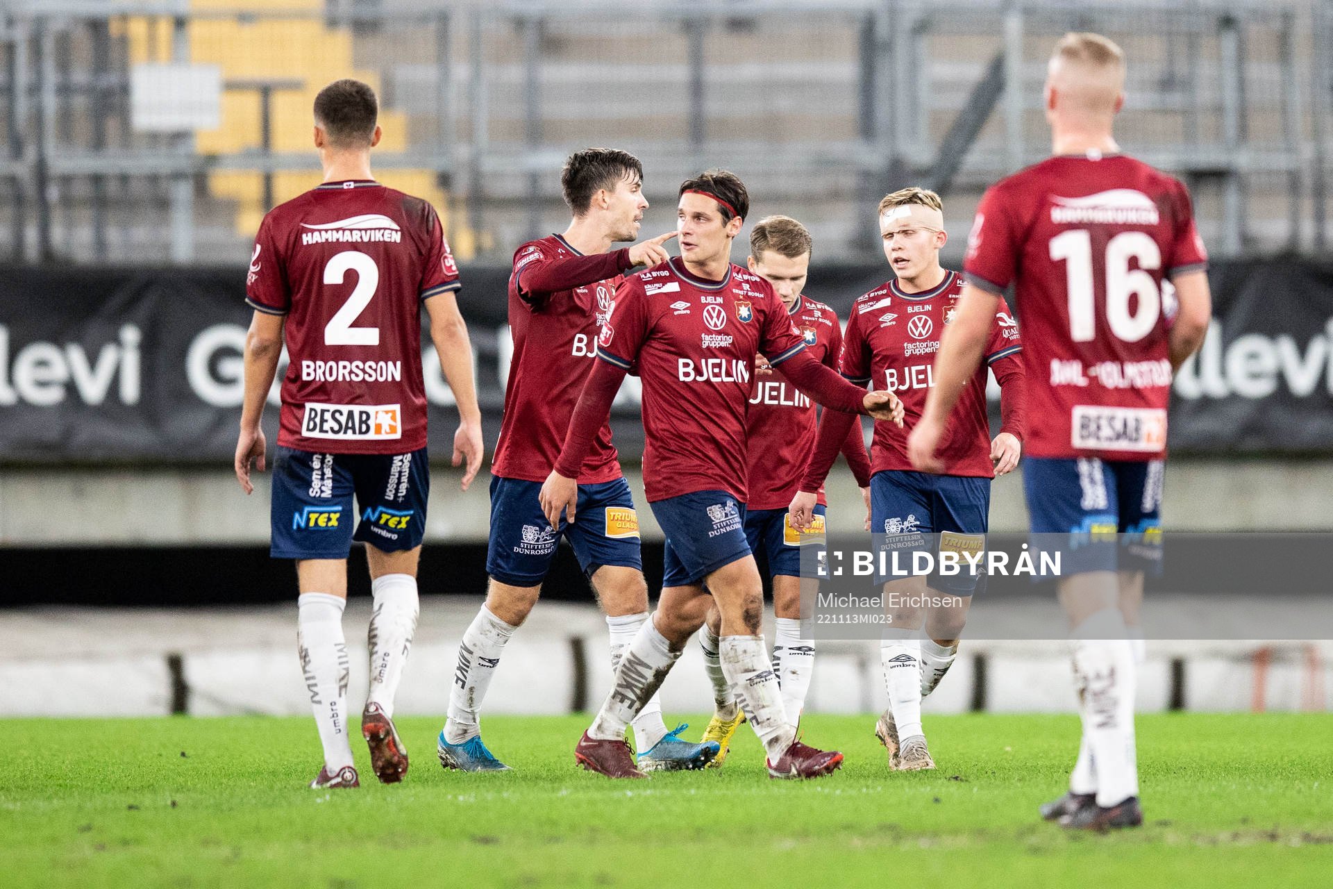 Örgrytes spelare deppar