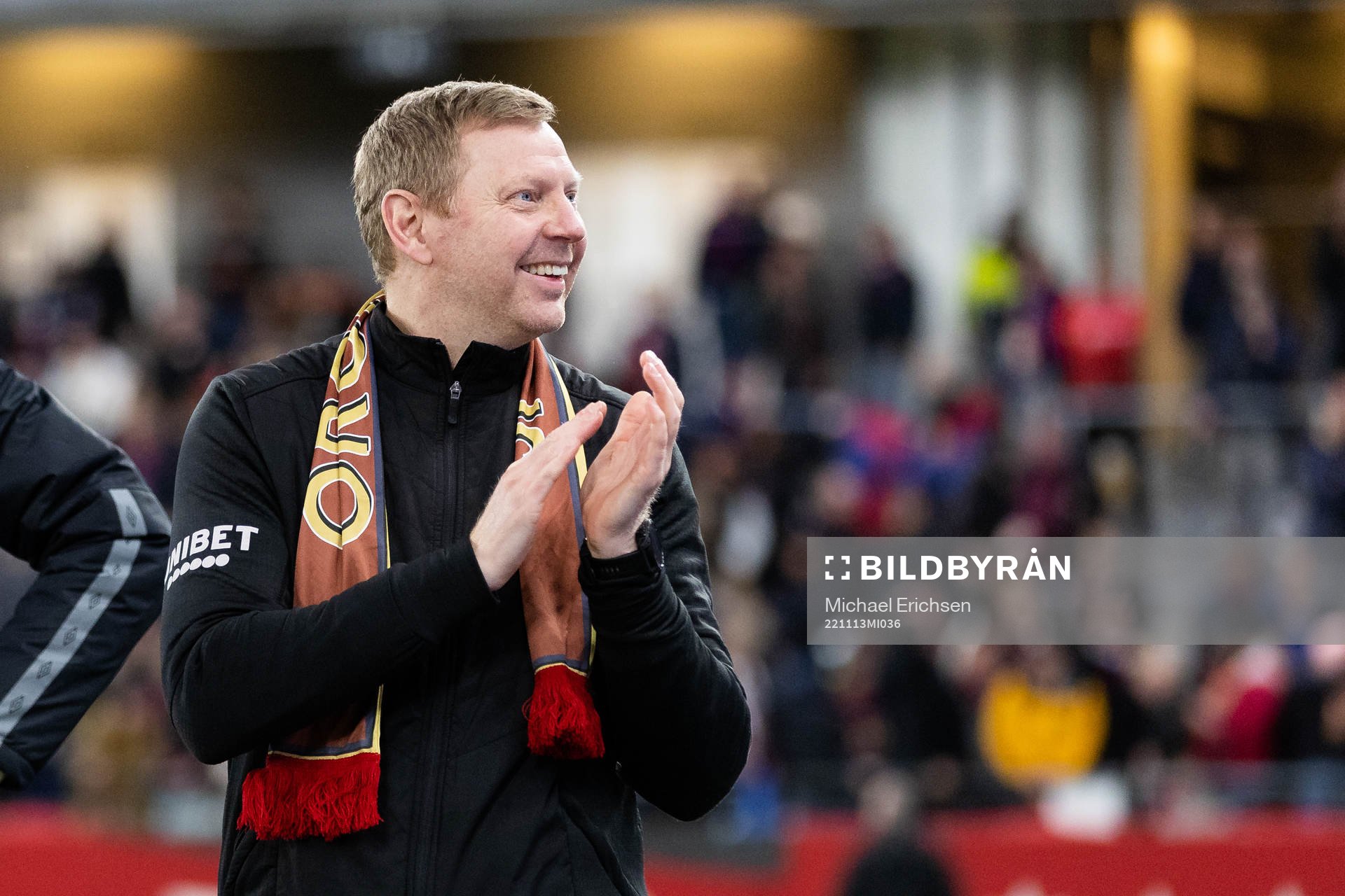 Örgrytes huvudtränare Brynjar Gunnarsson