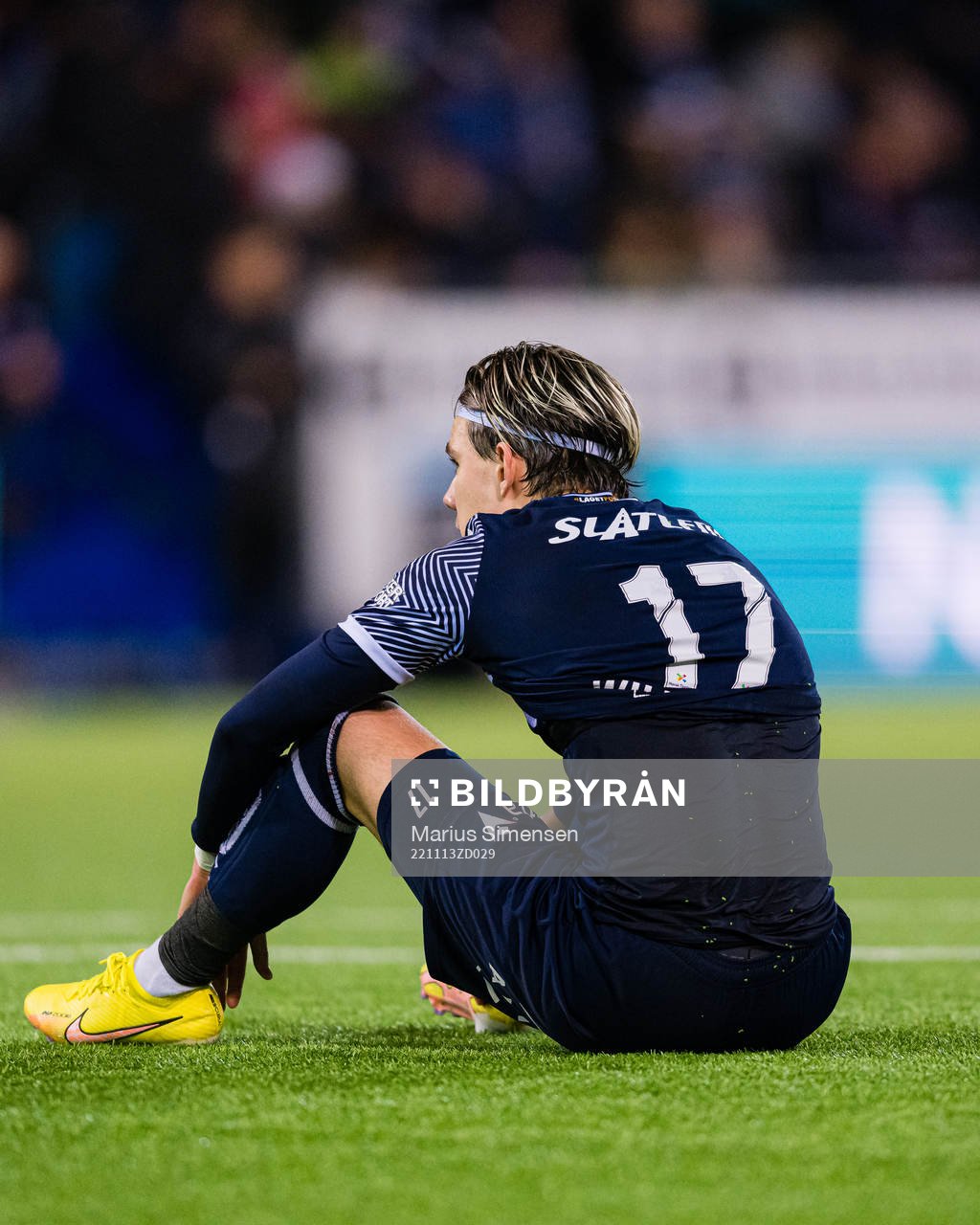Brynjolfur Andersen Willumsson of Kristiansund looks