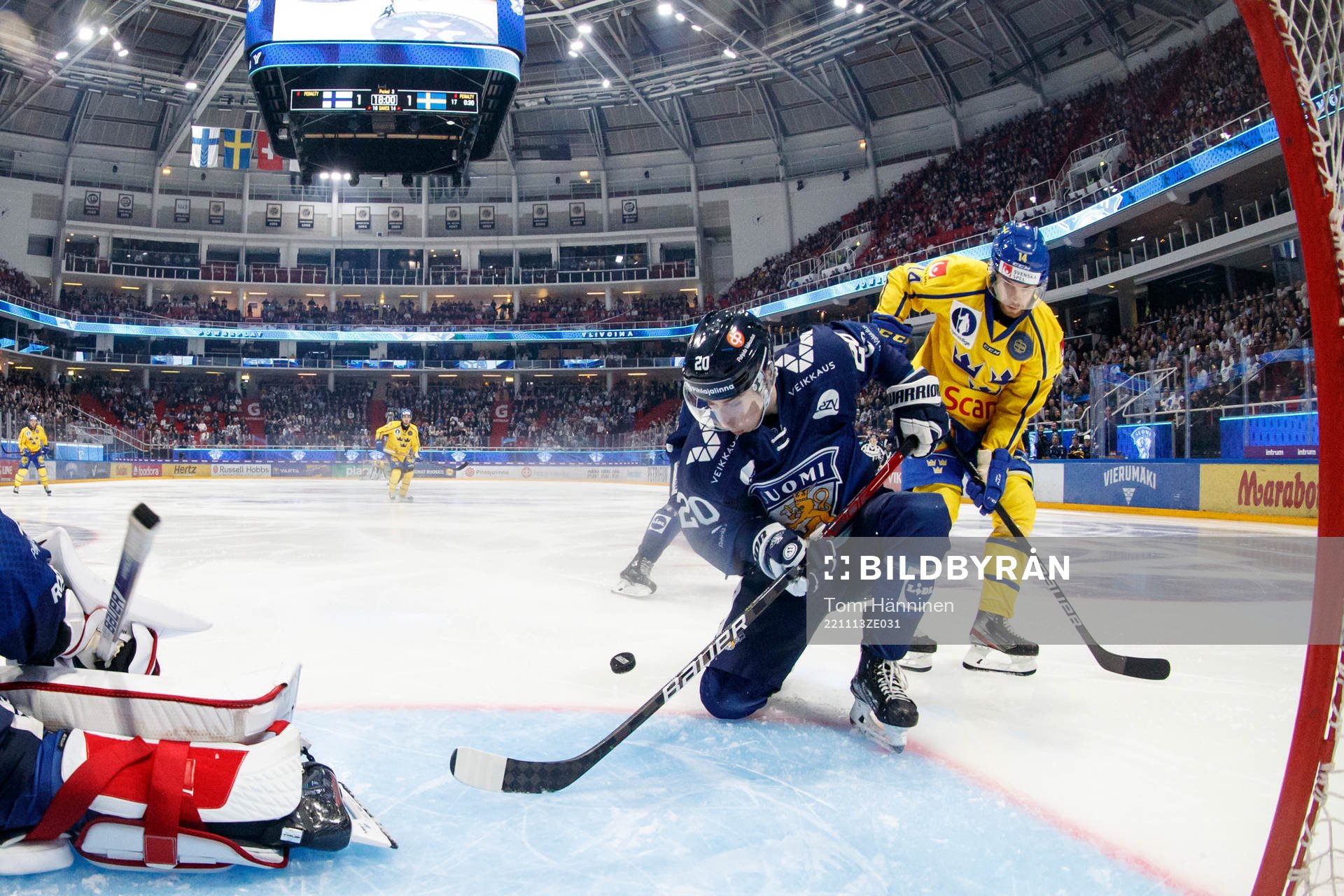 Harri Säteri and Jerry Turkulainen of Finland and Oskar