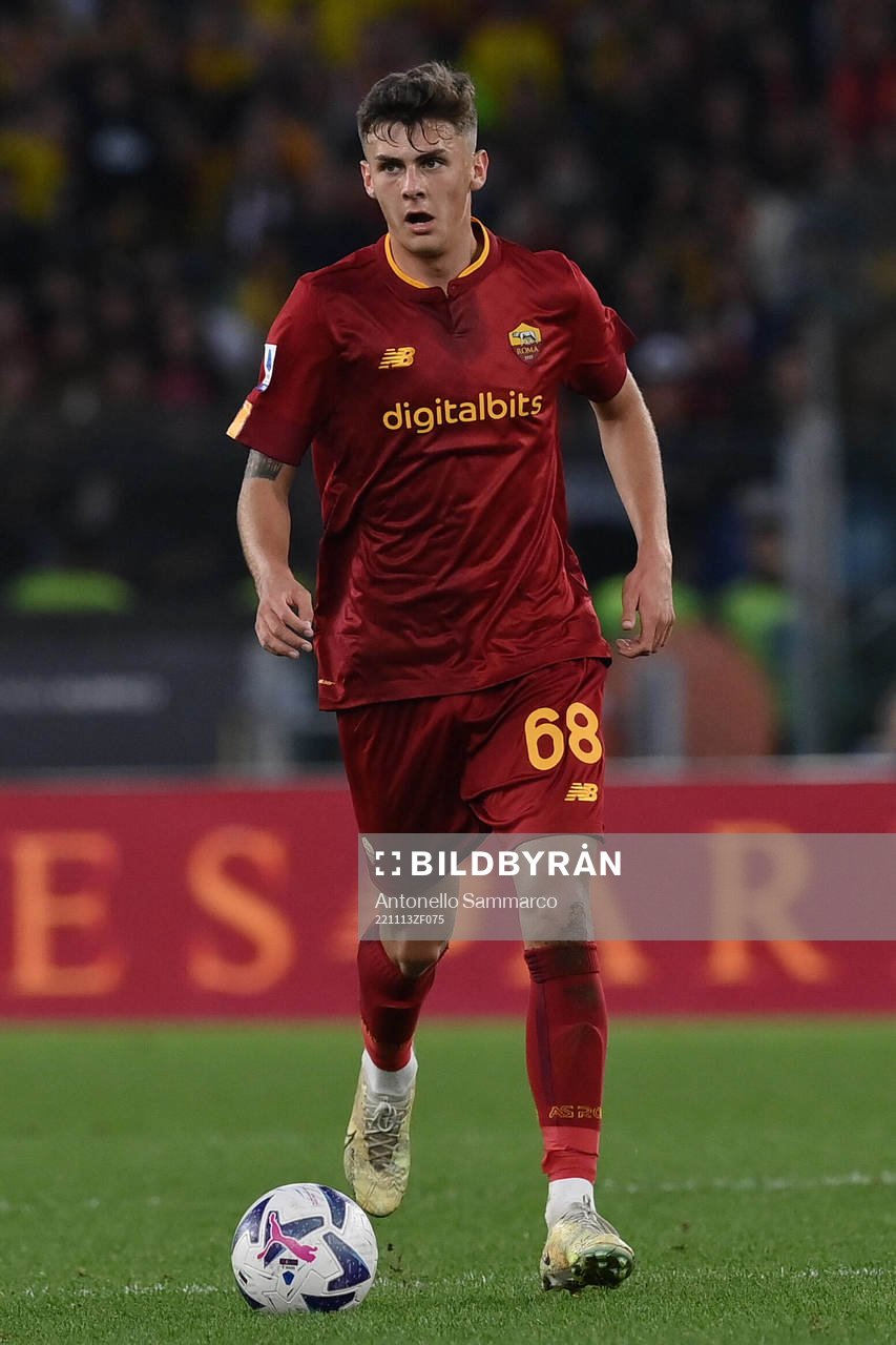AS Roma 13/11/2022 - campionato di calcio serie A / Roma-Torino / foto Antonello Sammarco/Image nella foto: Benjamin Tahirovic © BILDBYRÅN COP 290 SWEDEN & NORWAY ONLY