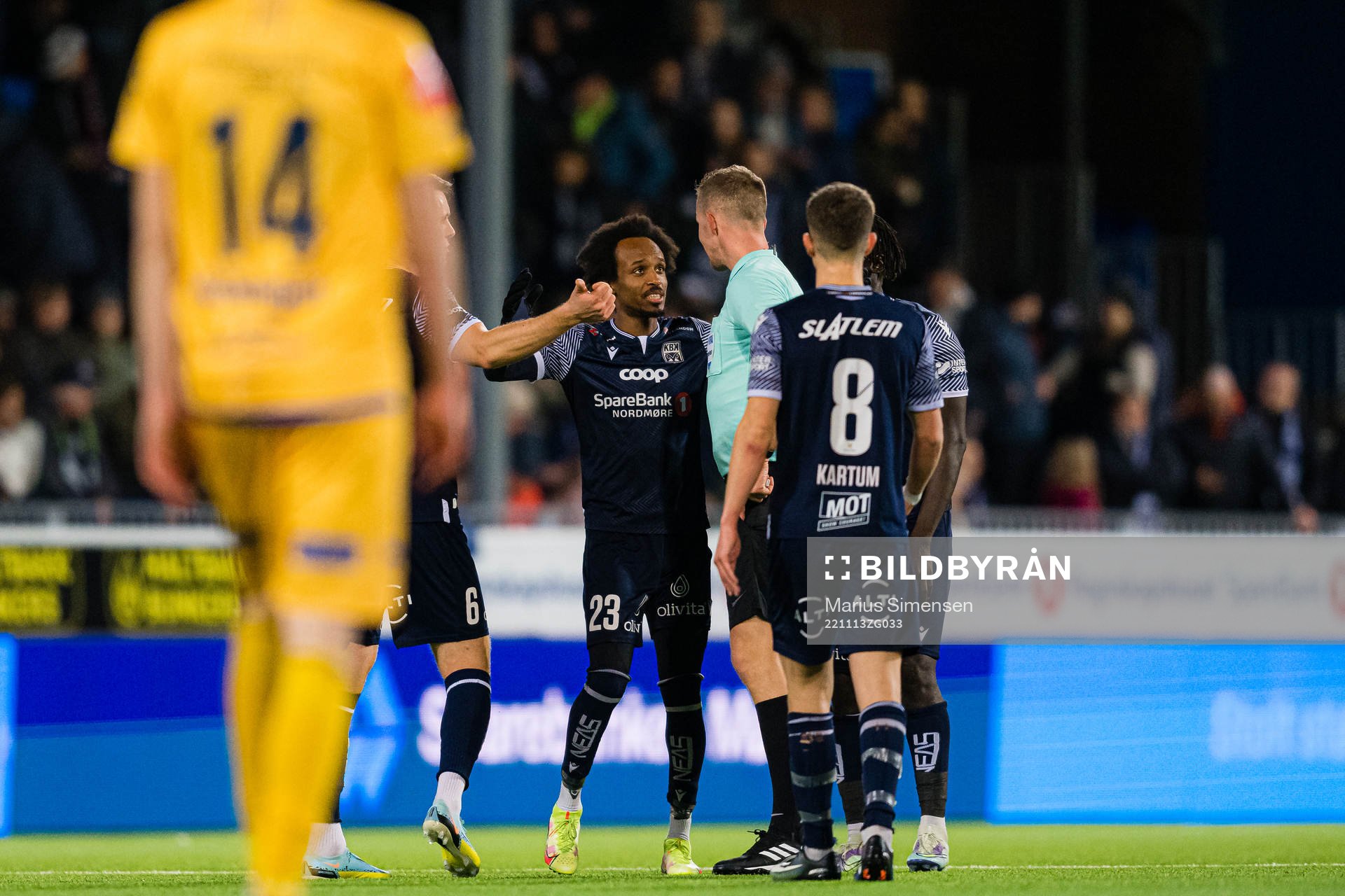 Andreas Eines Hopmark and Amin Soleiman Askar of