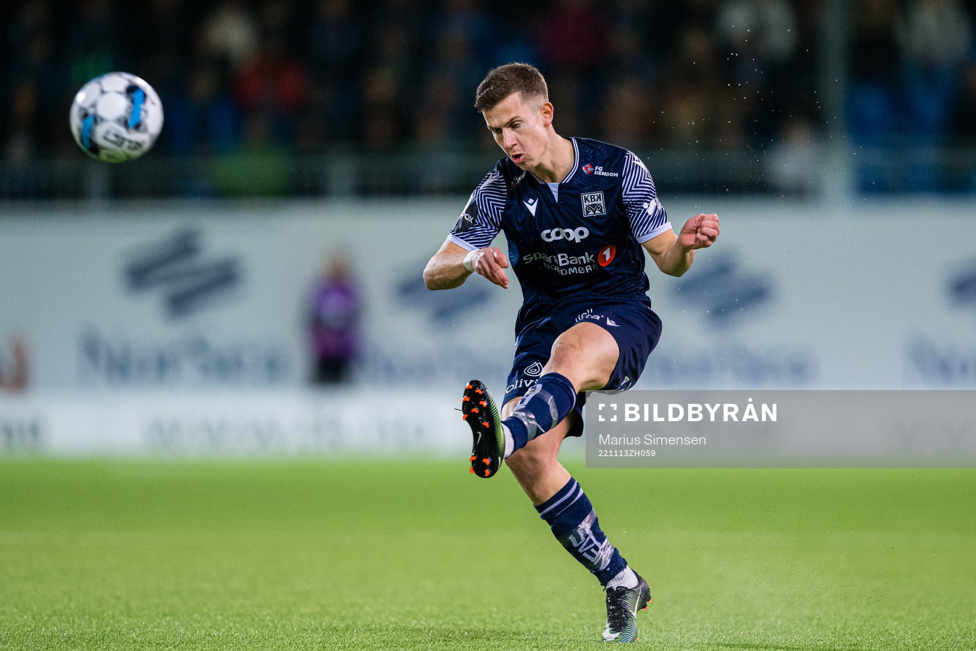 XXX during the Eliteserien match between Kristiansund and