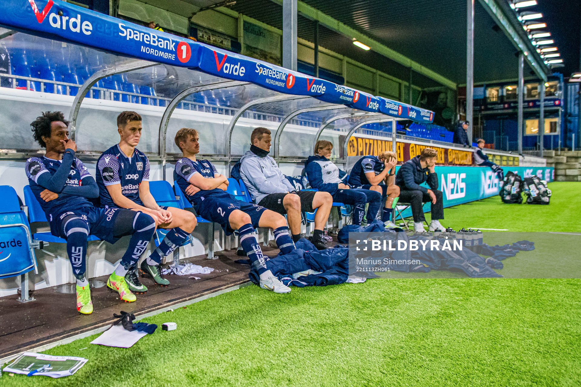 Amin Soleiman Askar, Sander Erik Kartum, Snorre Strand