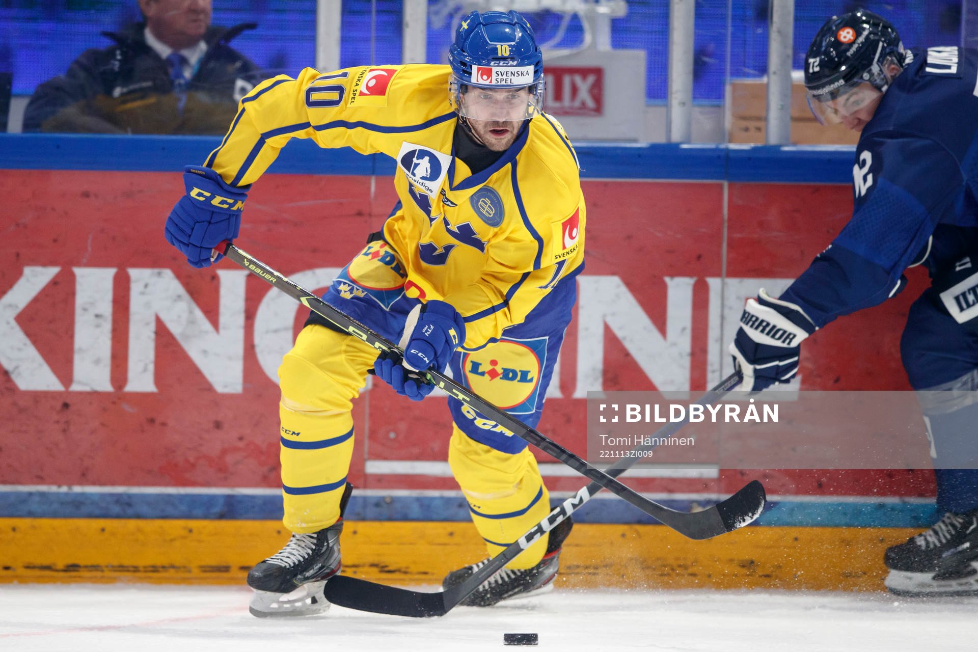 Ludvig Larsson of Sweden, Eetu Liukas of Finland