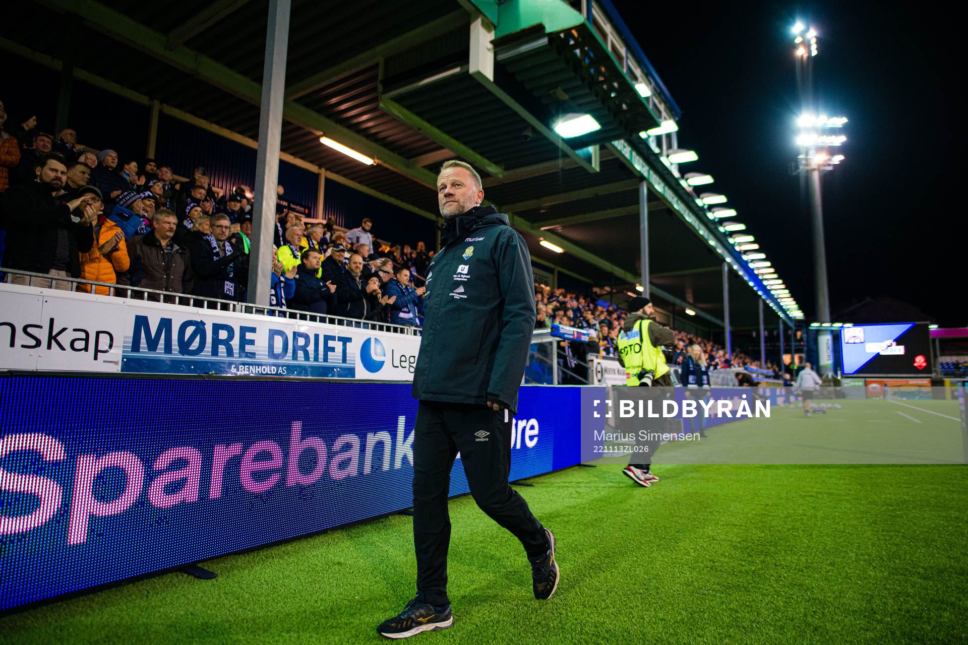 Arne Sandstø, head coach of Jerv