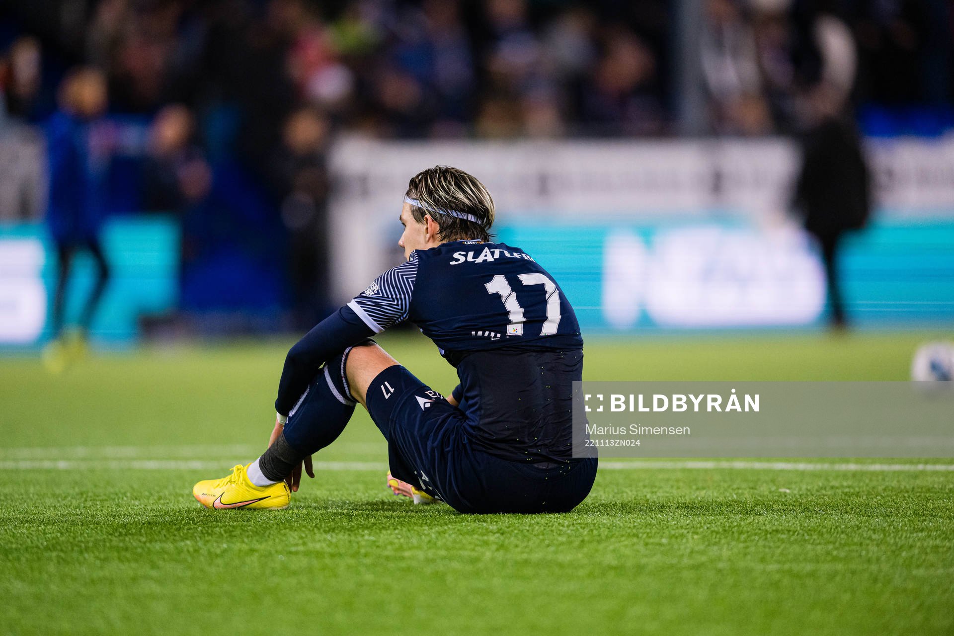 Brynjolfur Andersen Willumsson of Kristiansund looks