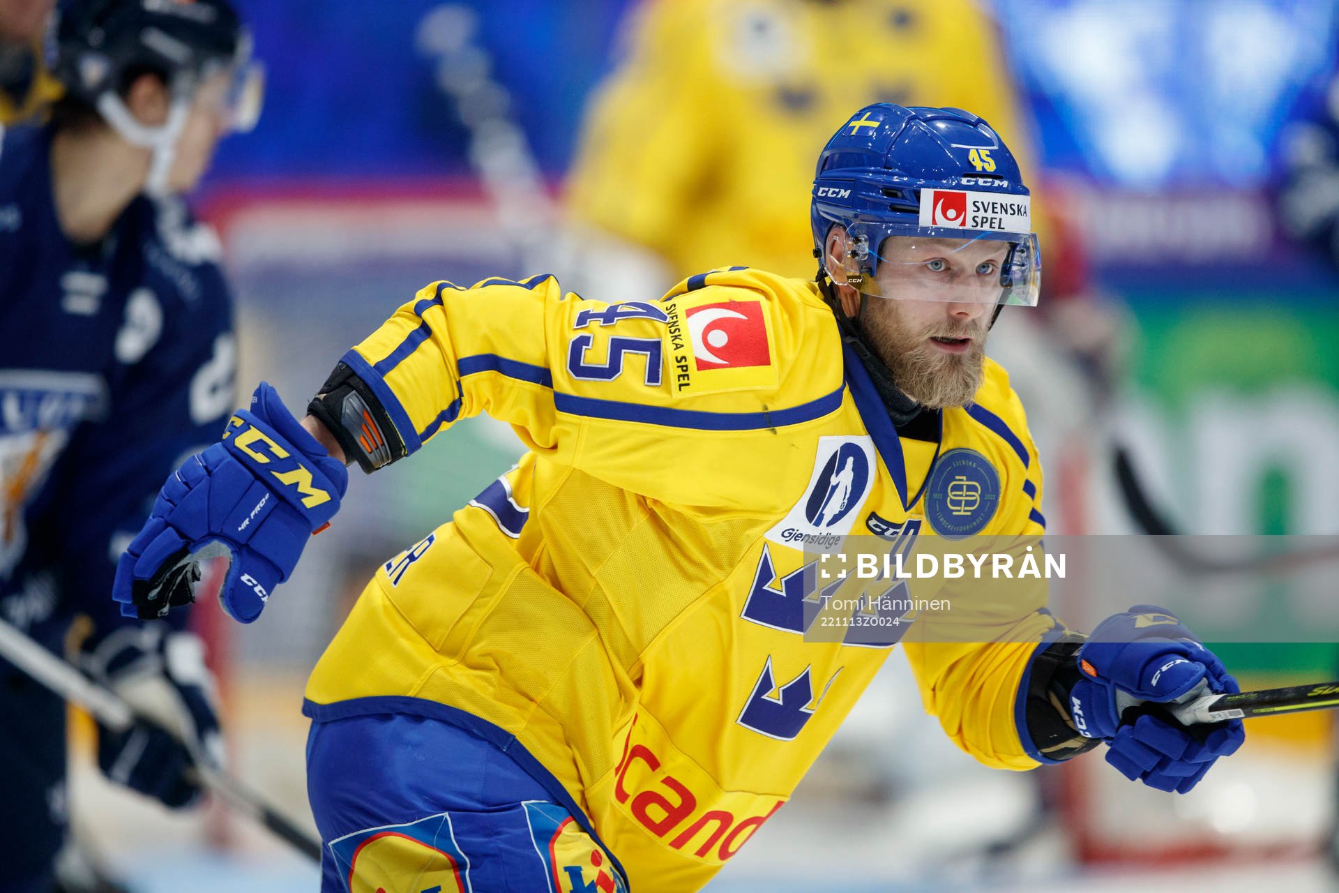 Oscar Möller of Sweden