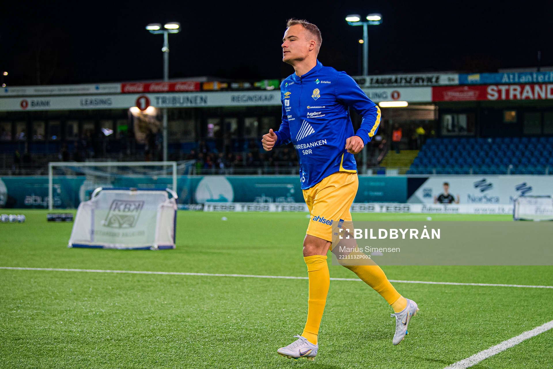 Erik Næsbak Brenden of Jerv
