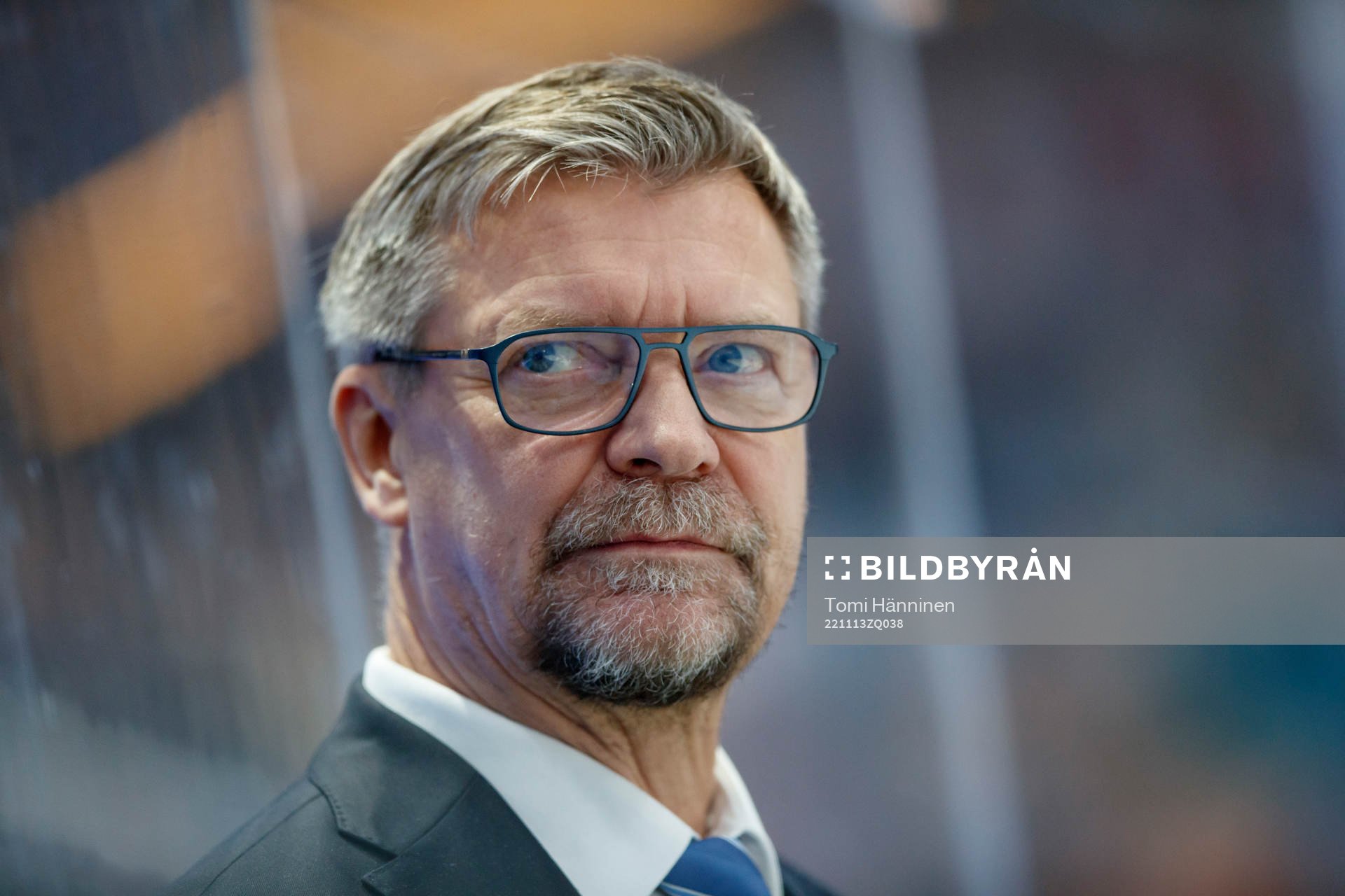 Head Coach Jukka Jalonen of Finland
