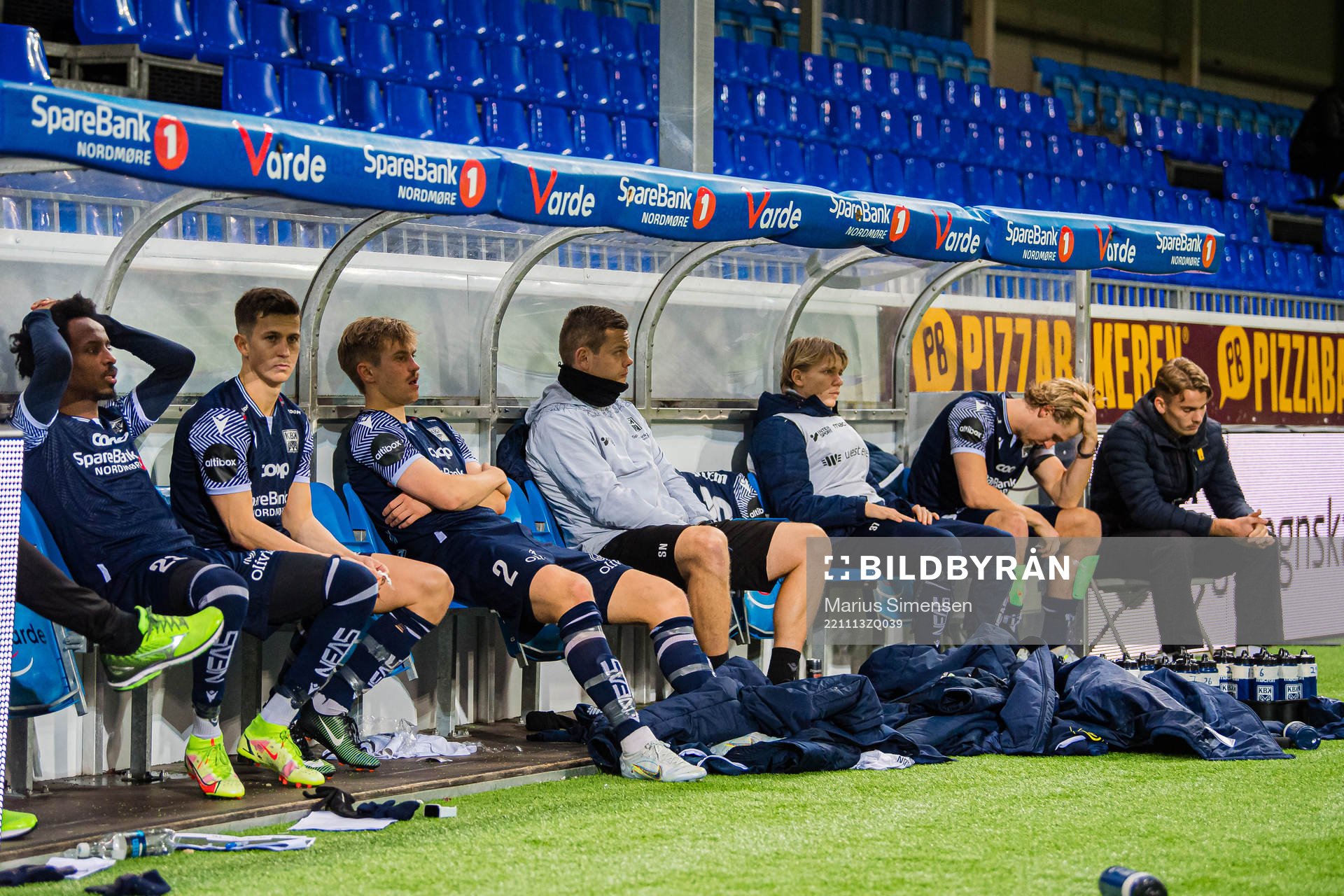 Amin Soleiman Askar, Sander Erik Kartum, Snorre Strand