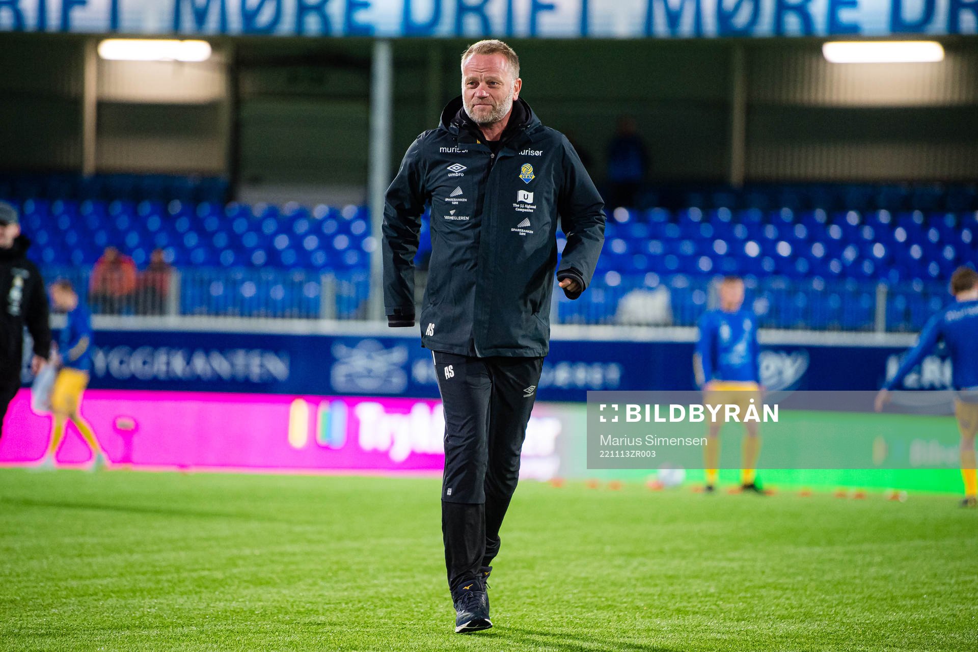 Arne Sandstø, head coach of Jerv