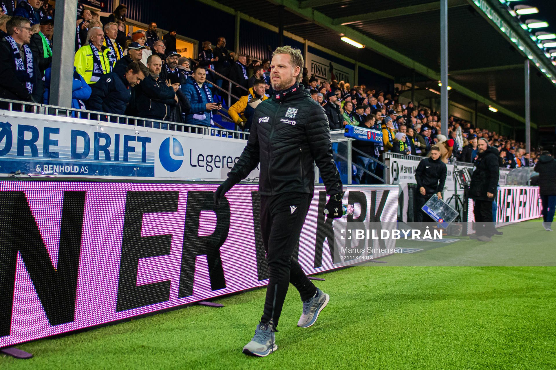 Christian Michelsen, head coach of Kristiansund