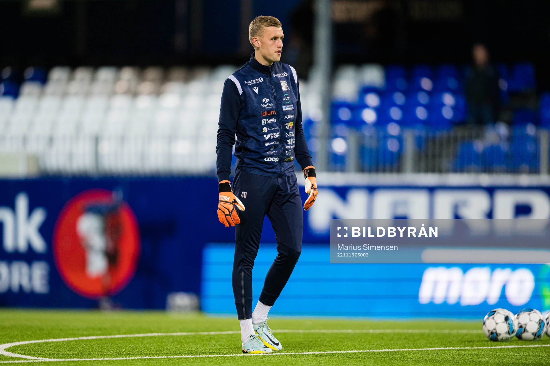 Adrian Sæther of Kristiansund