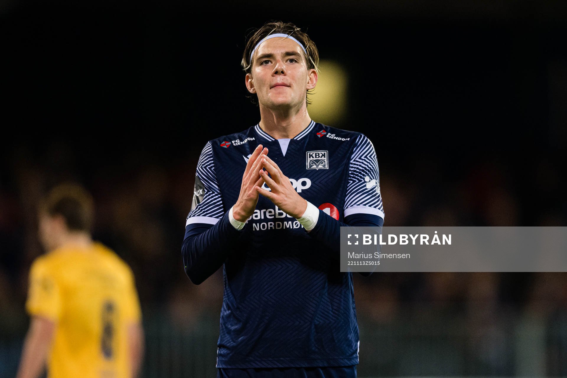 Brynjolfur Andersen Willumsson of Kristiansund looks