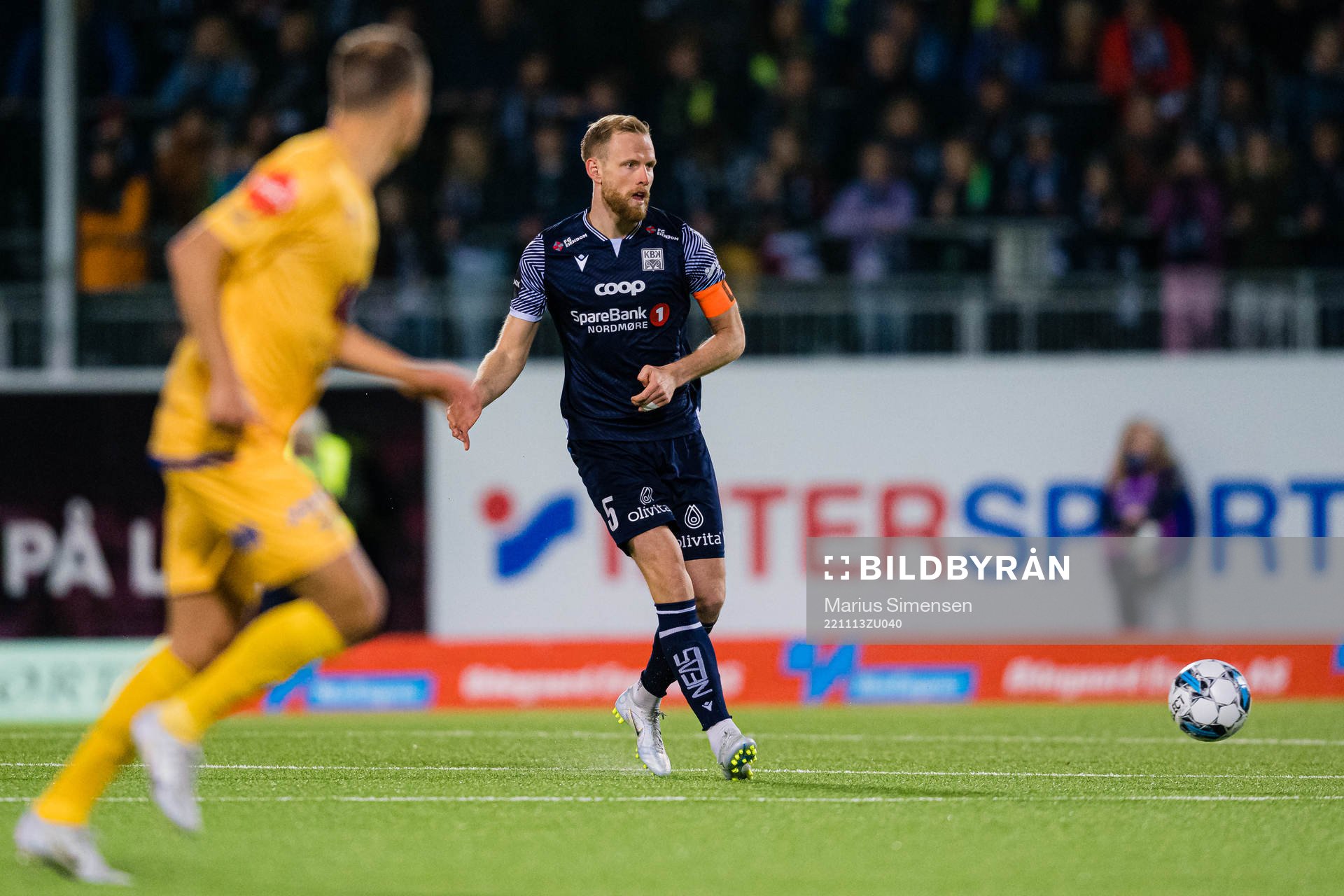 Dan Peter Stensøe Ulvestad of Kristiansund