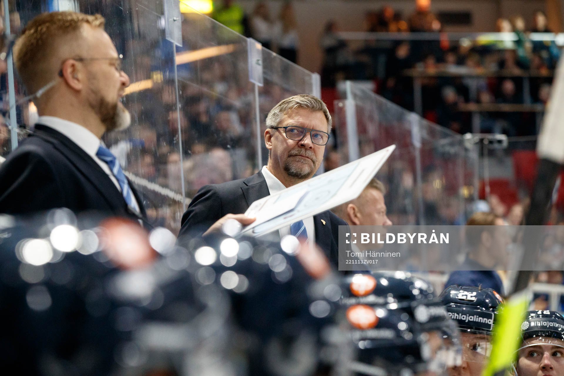 Head Coach Jukka Jalonen of Finland