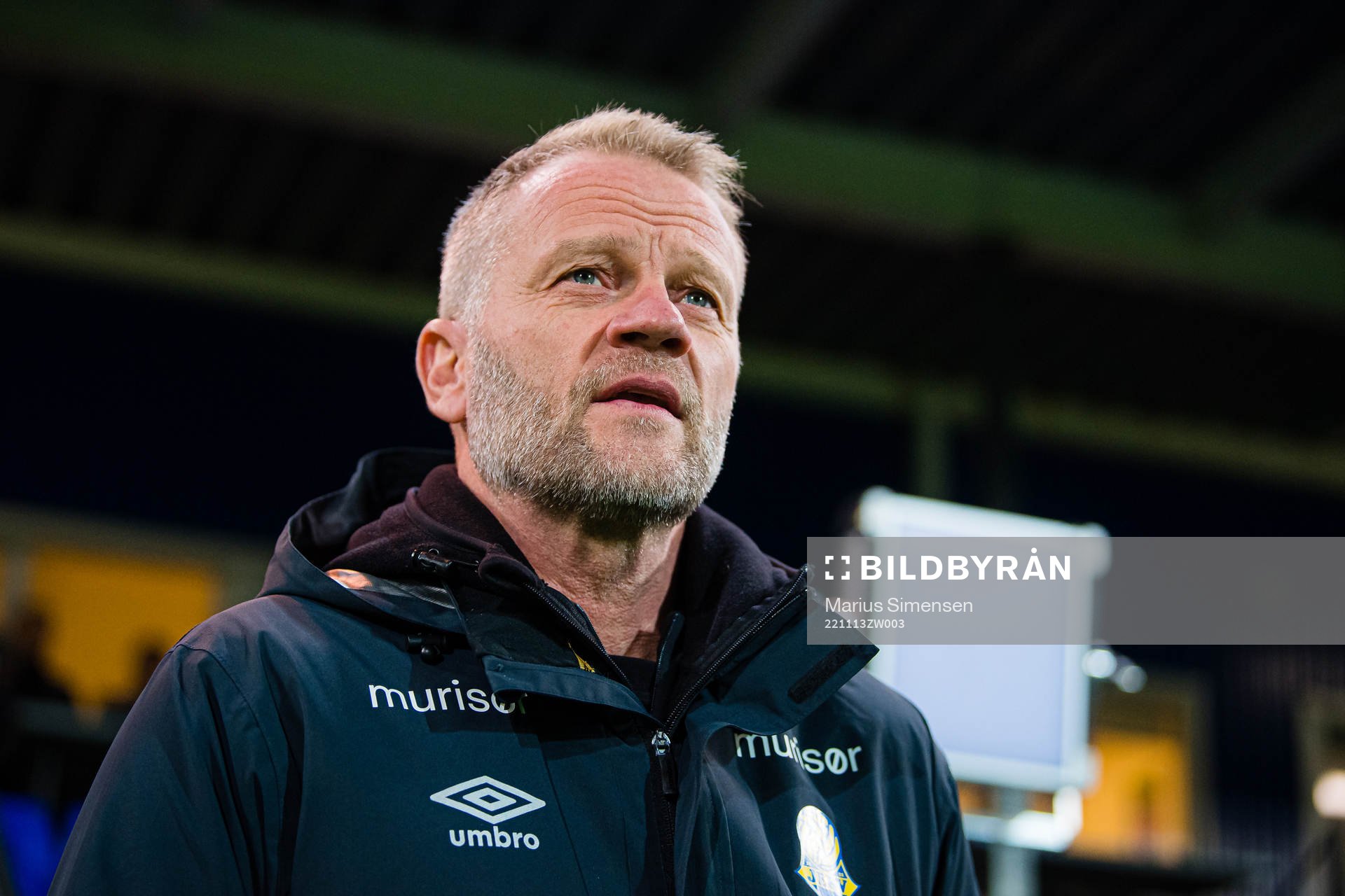 Arne Sandstø, head coach of Jerv