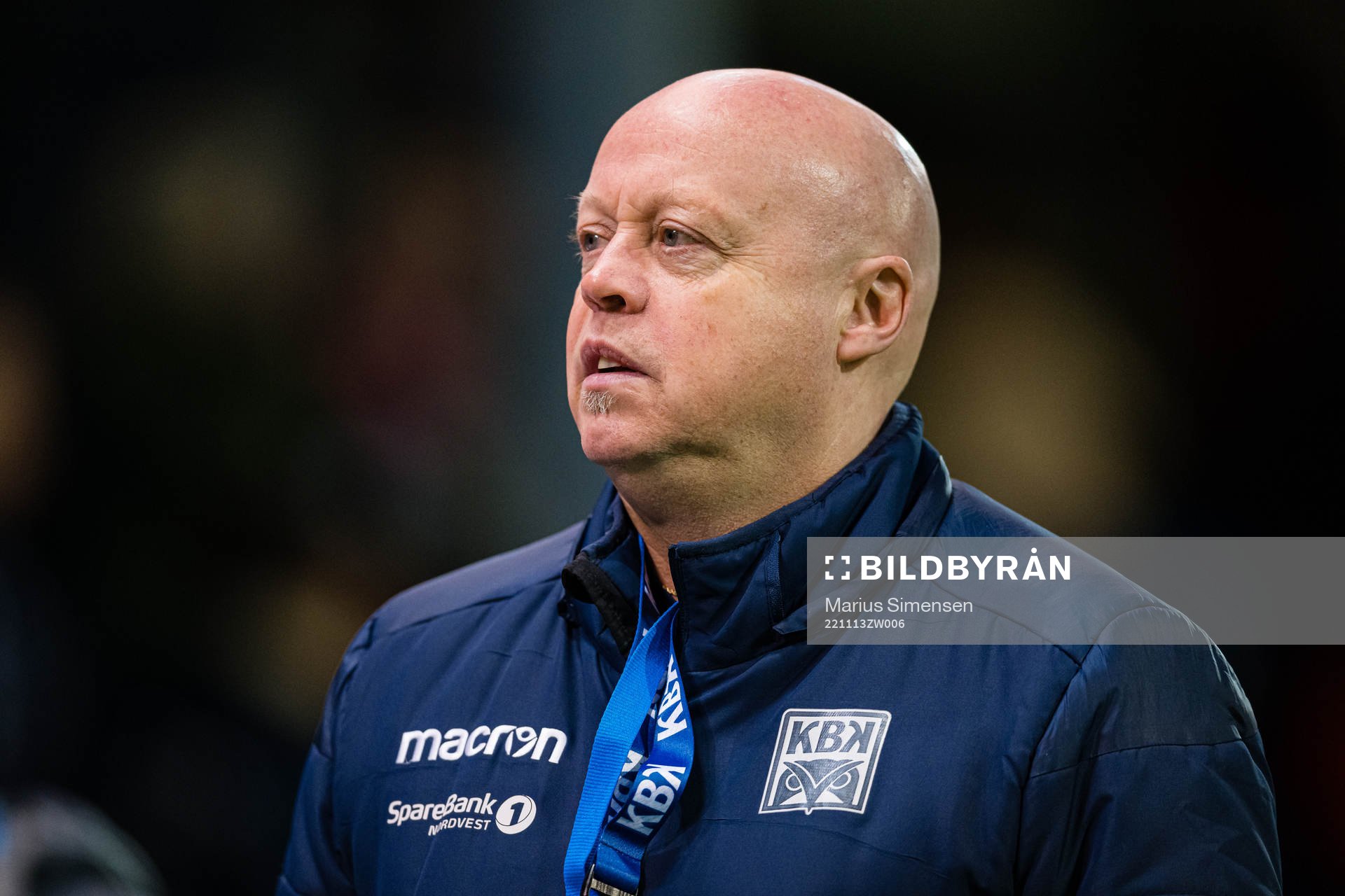 Kjetil Thorsen, managing director of Kristiansund