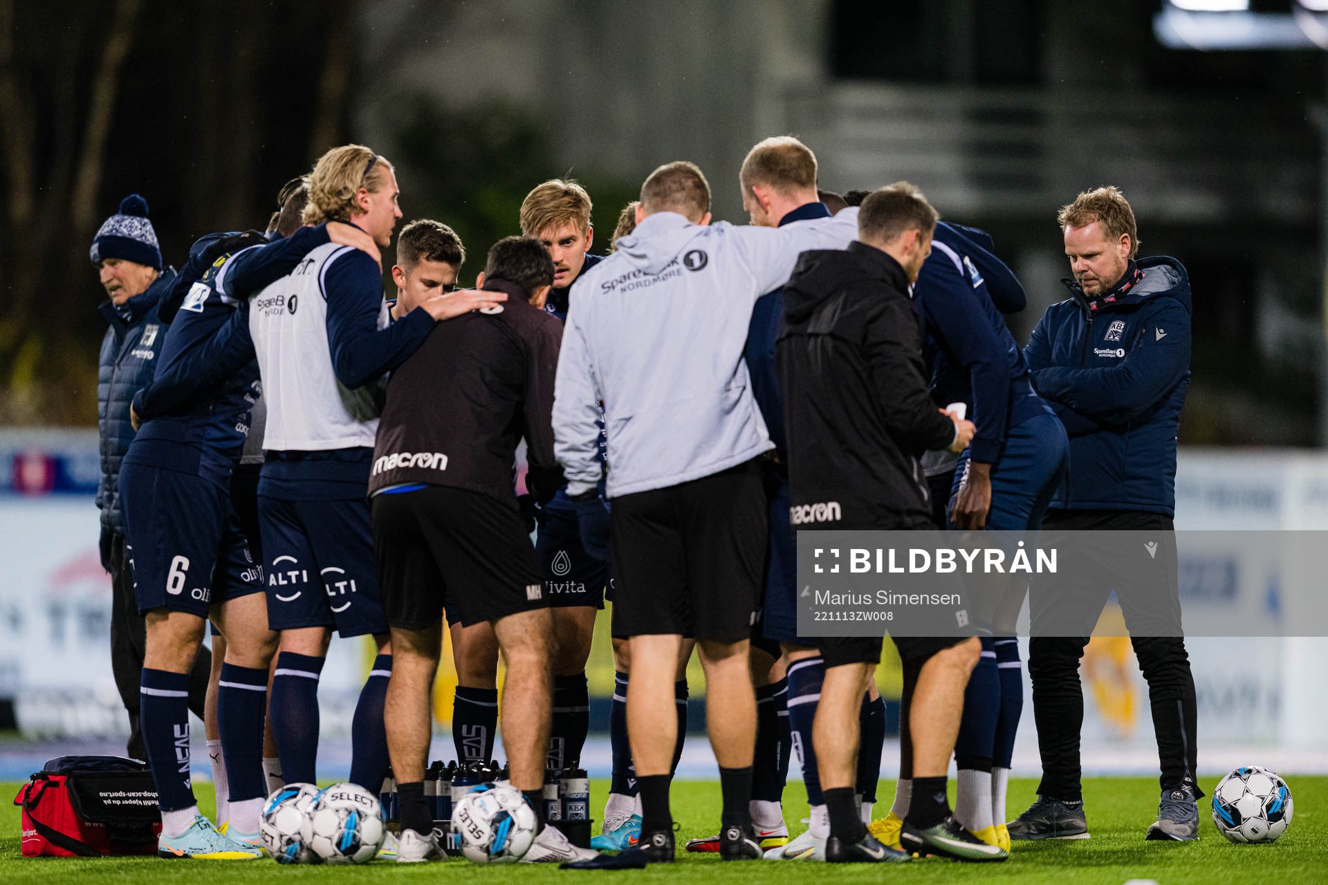 Christian Michelsen, head coach of Kristiansund