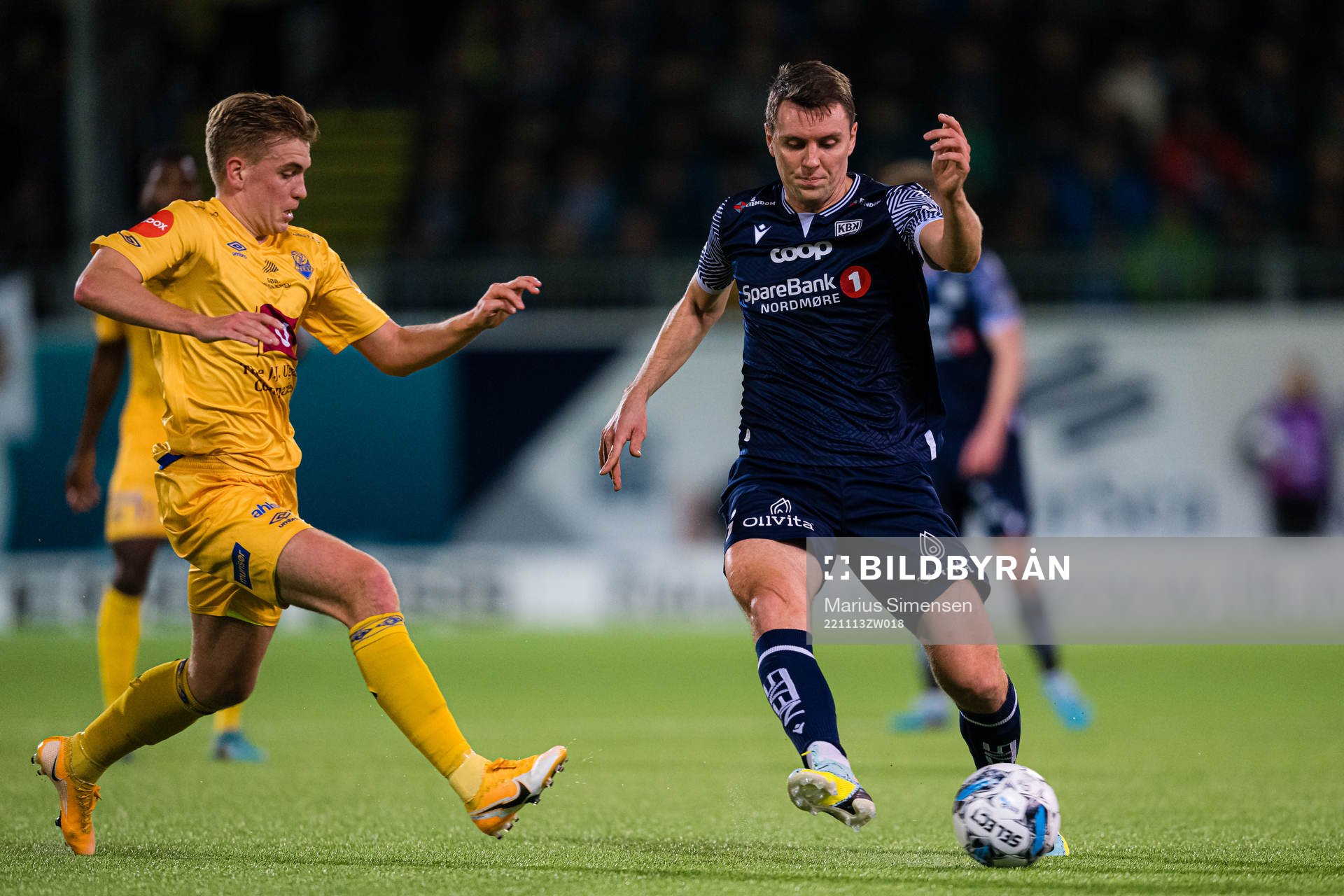 Andreas Eines Hopmark of Kristiansund