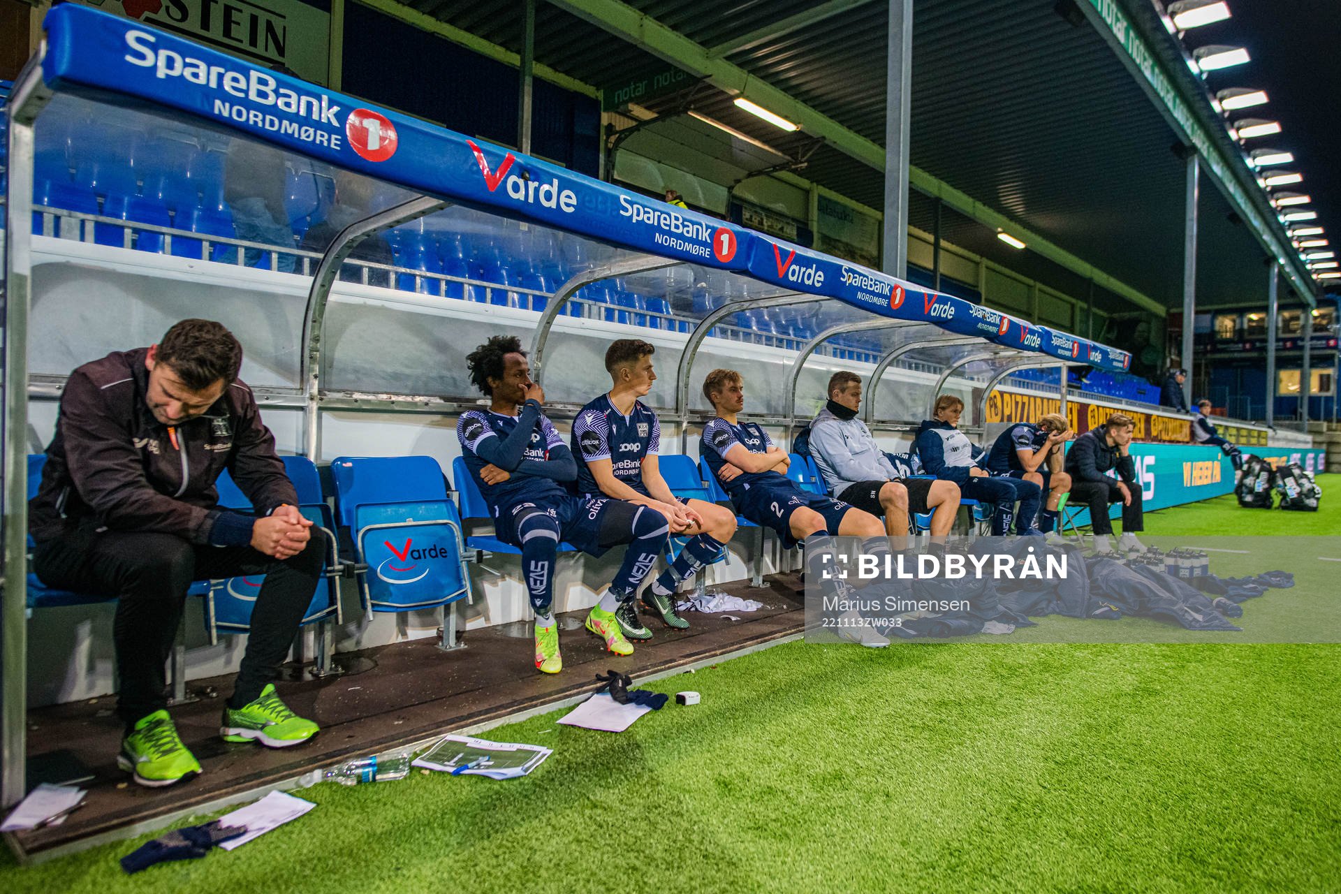 Magne Hoseth, assistant coach of Kristiansund, Amin