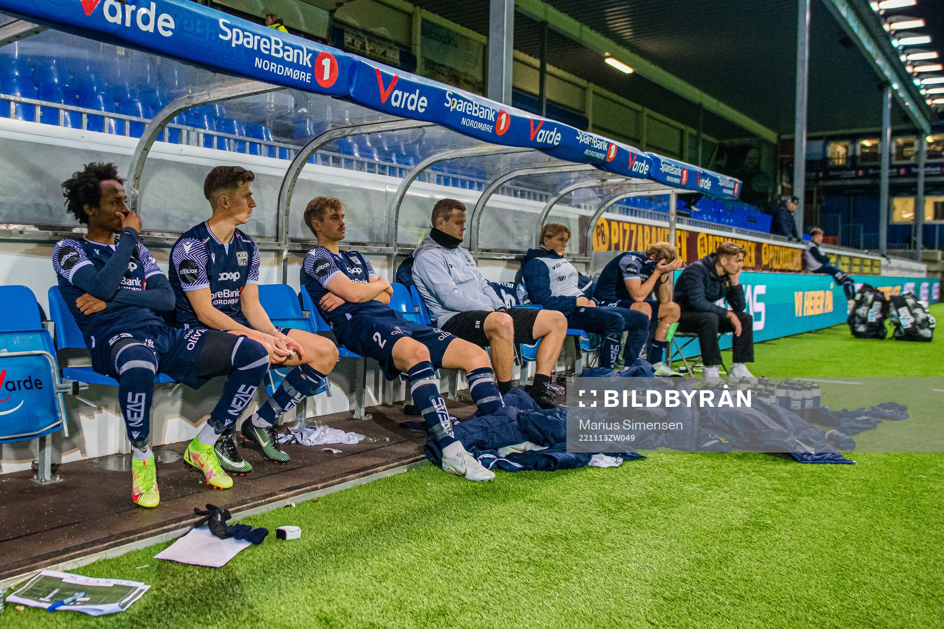 Amin Soleiman Askar, Sander Erik Kartum, Snorre Strand
