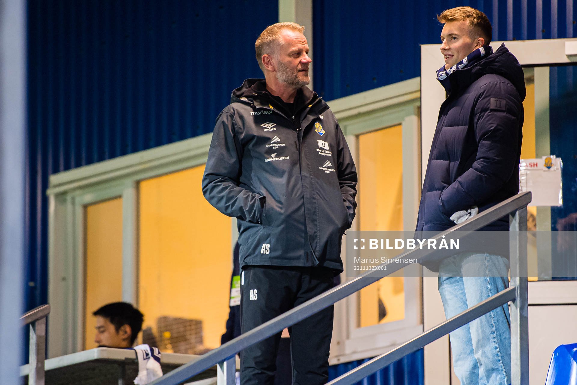 Arne Sandstø, head coach of Jerv