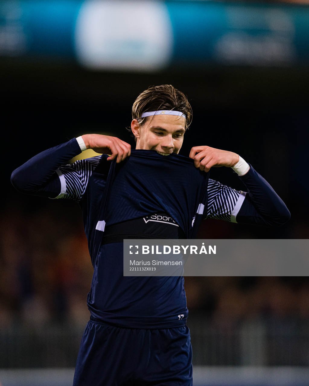 Brynjolfur Andersen Willumsson of Kristiansund looks