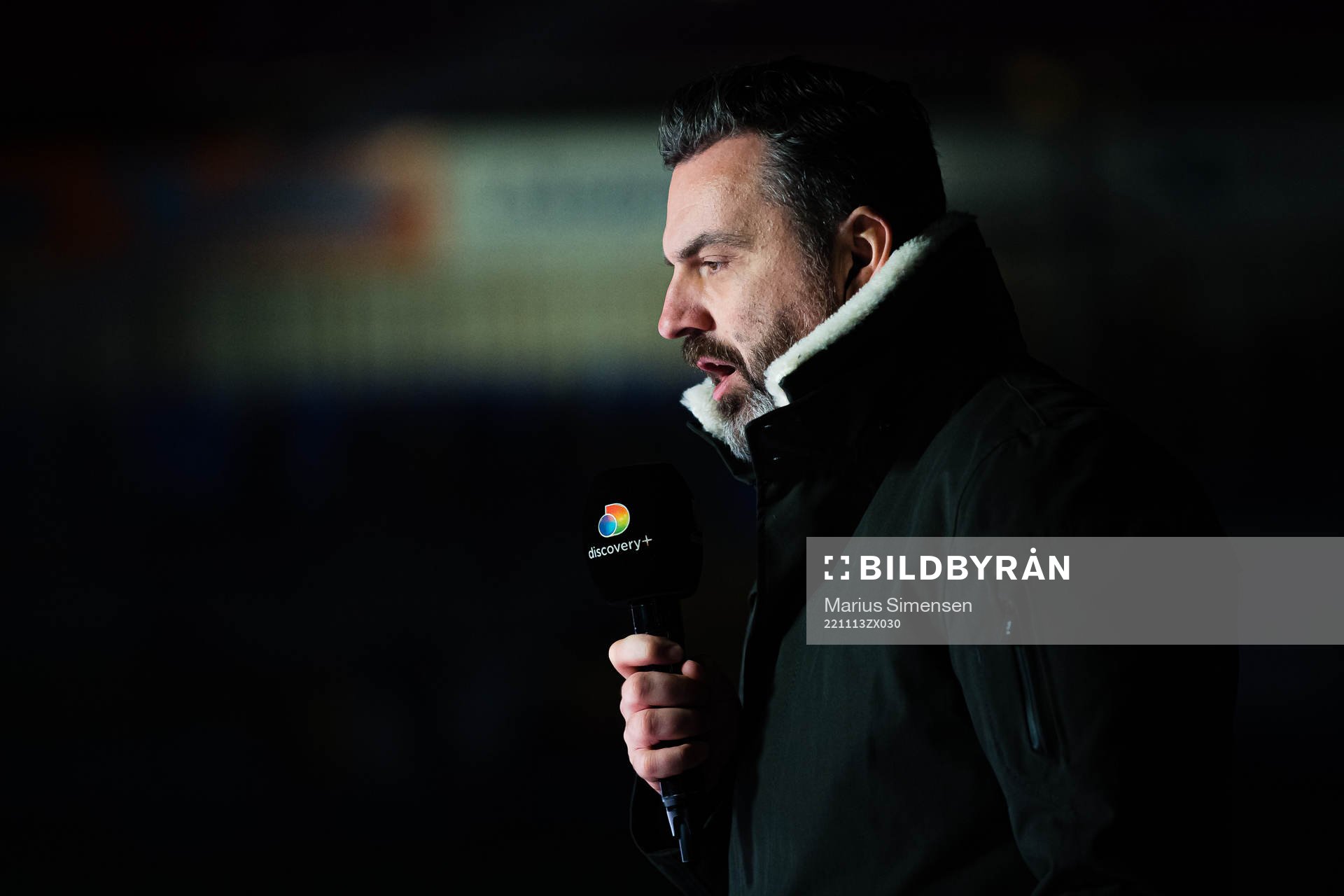 Vegard Flemmen Vaagbø of Eurosport