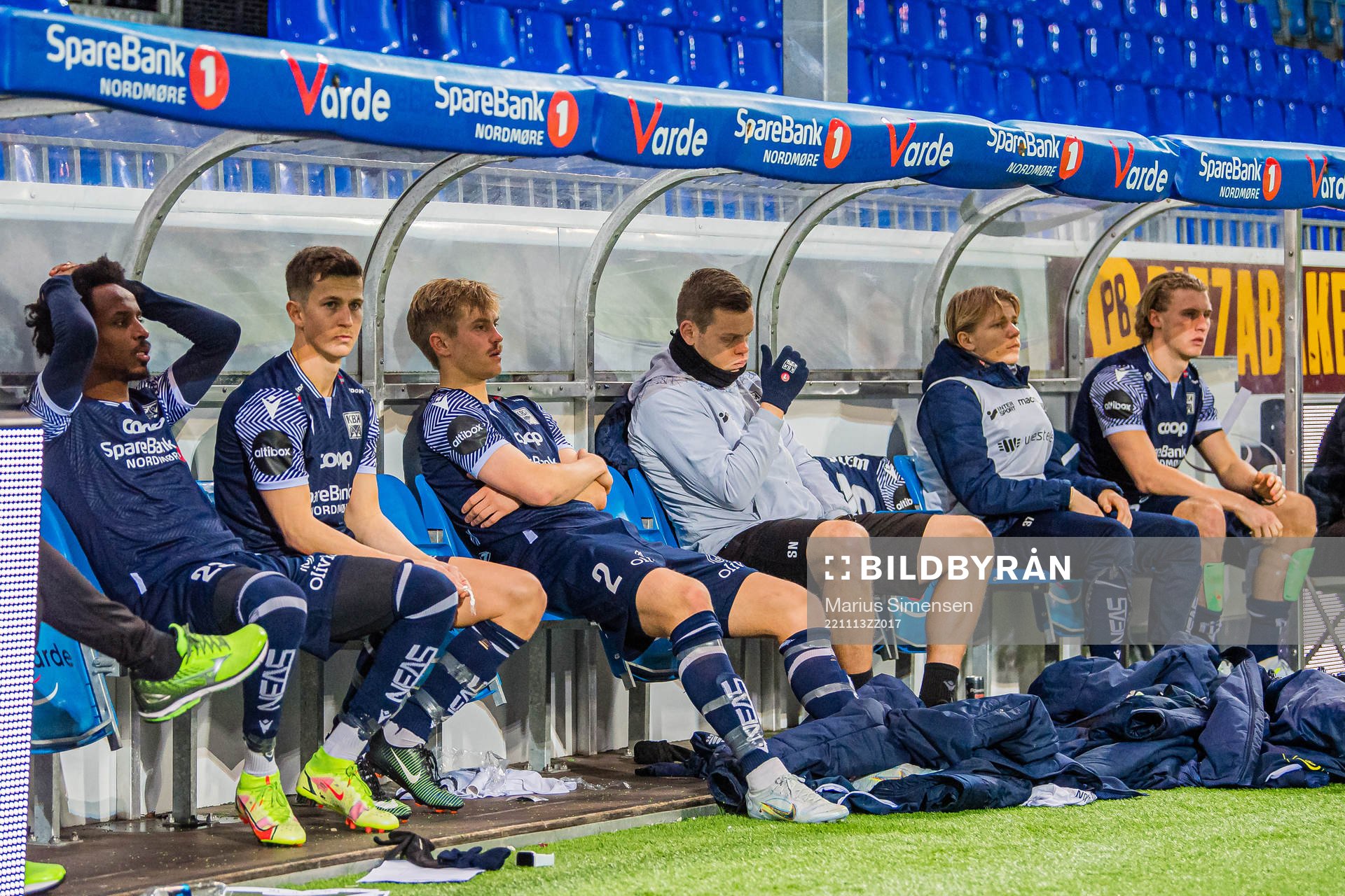 Amin Soleiman Askar, Sander Erik Kartum, Snorre Strand