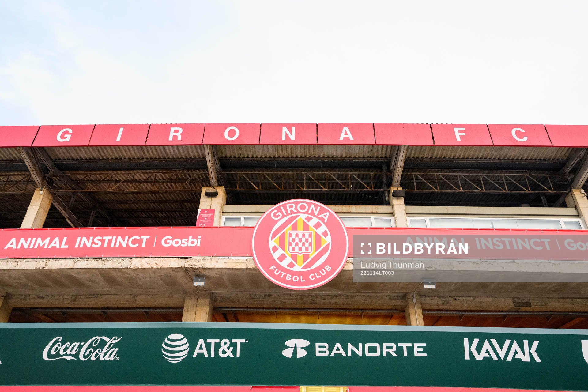 Exterior of Estadi Montilivi