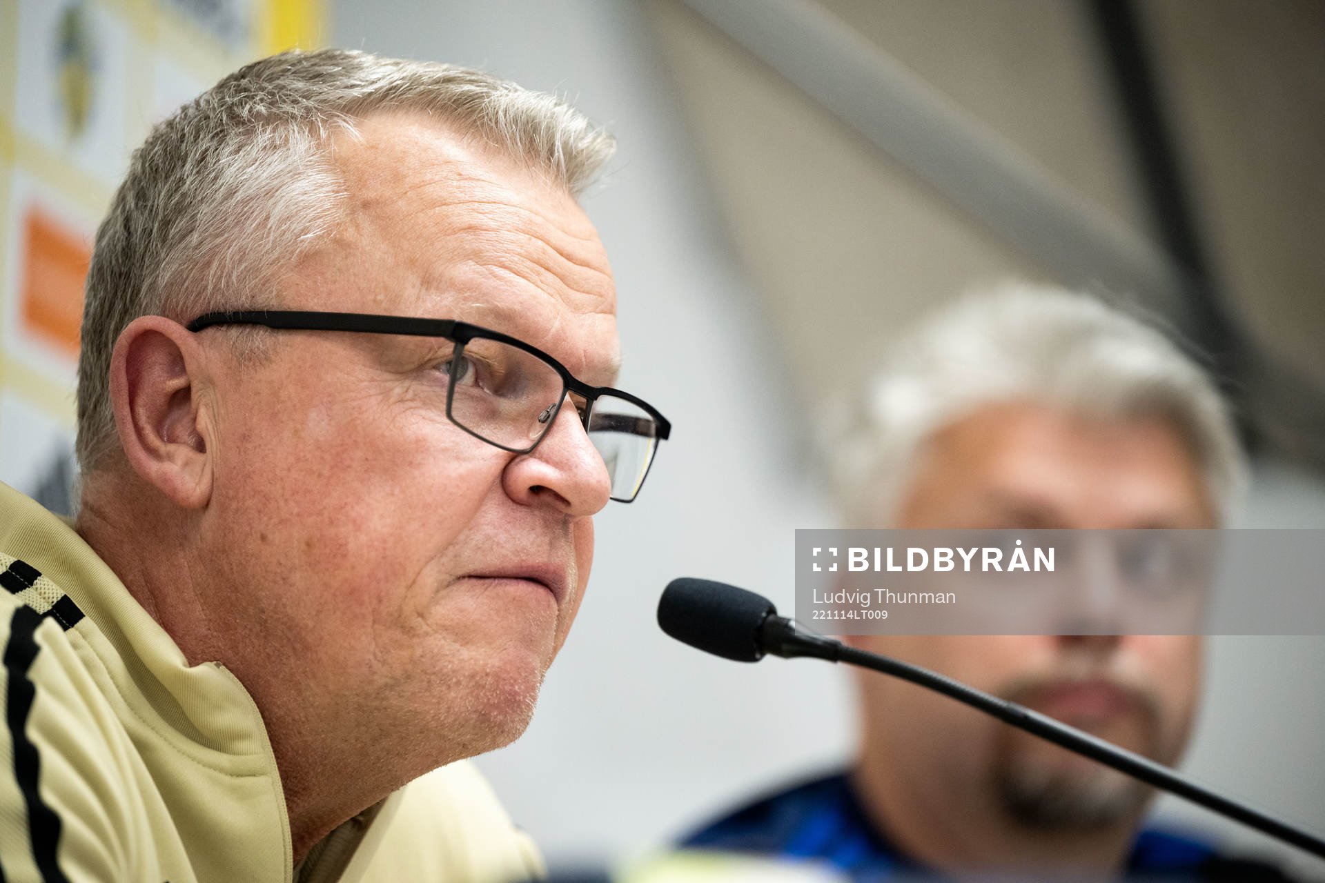 Head coach Janne Andersson of the Swedish national football