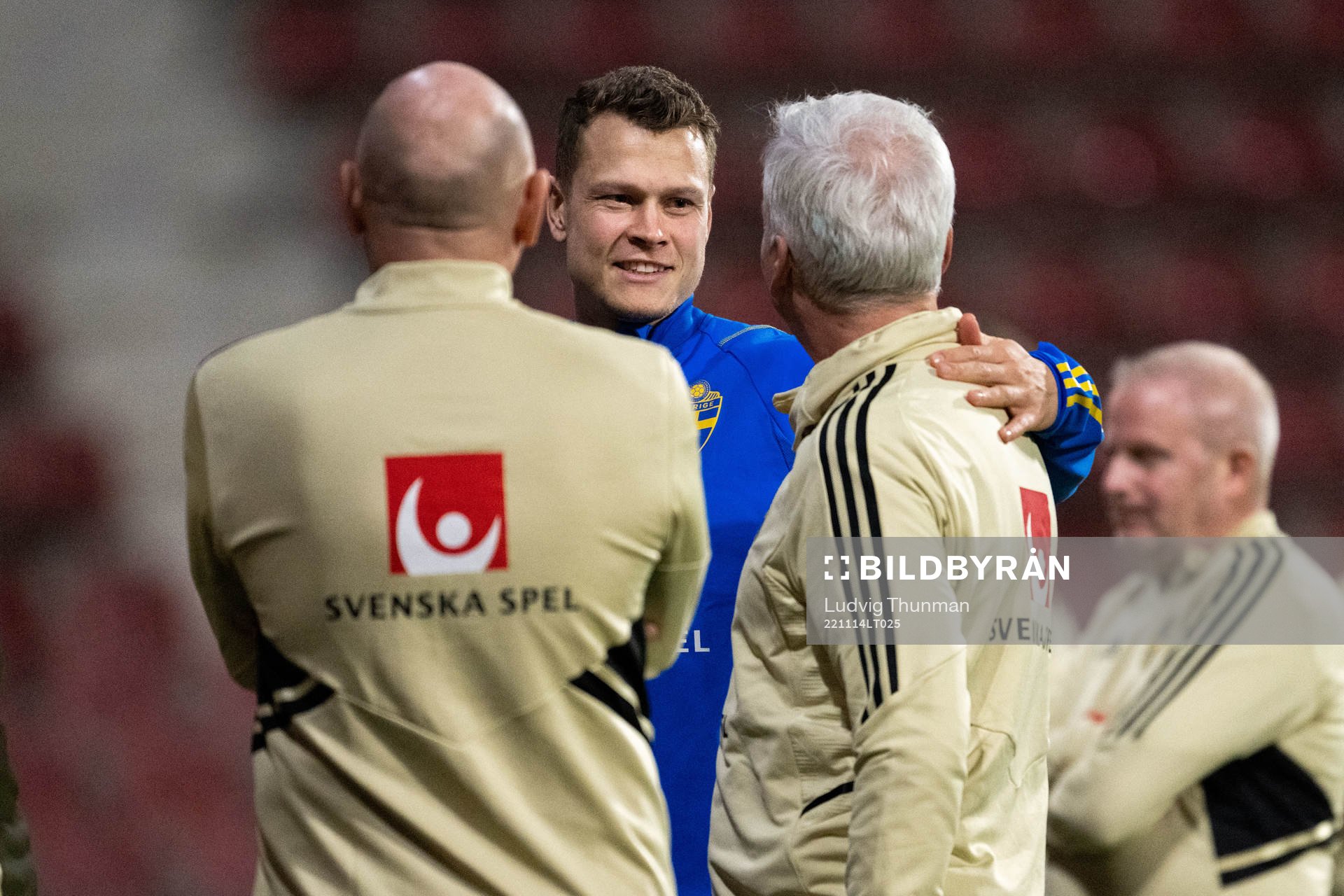 Viktor Claesson of the Swedish national football team