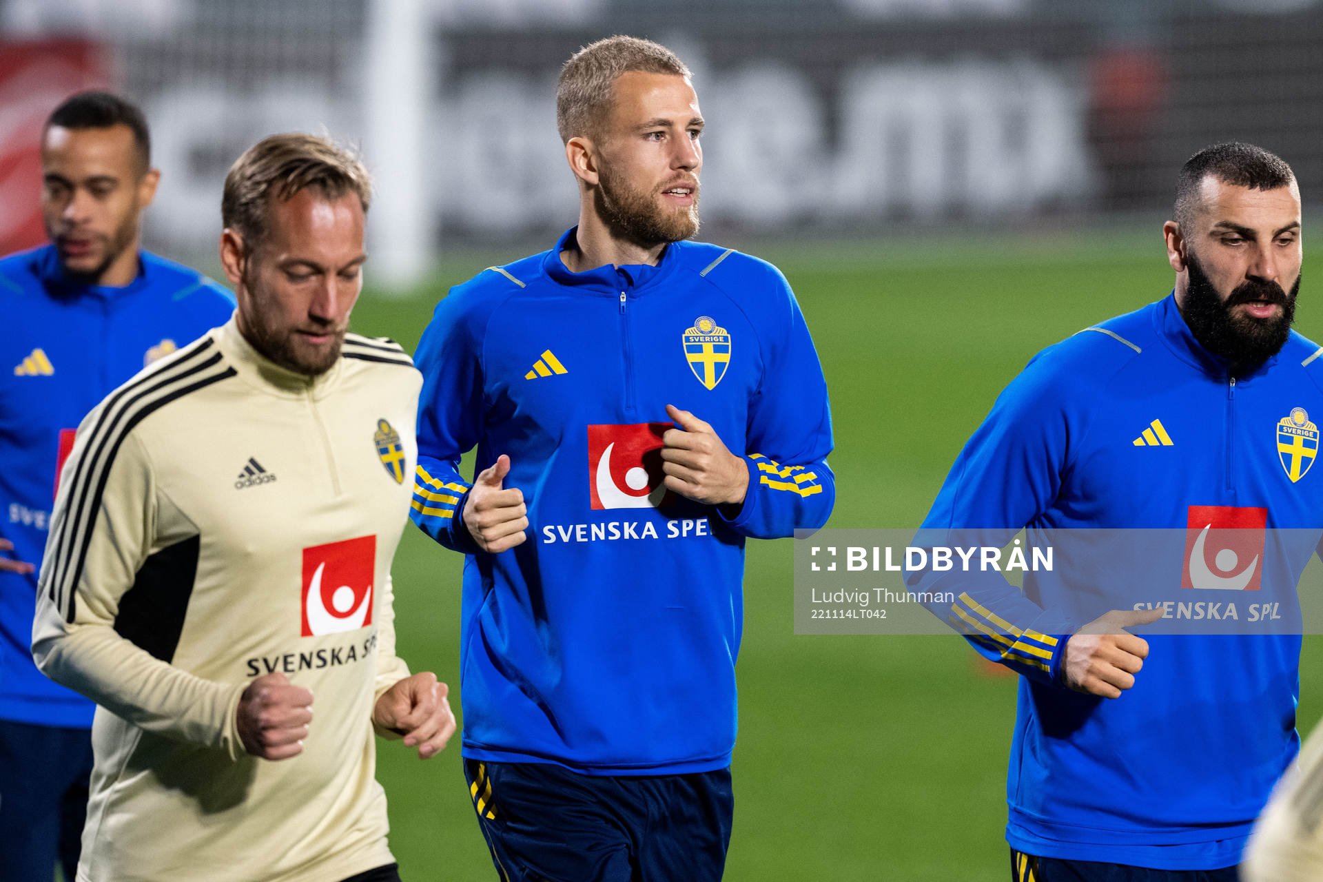 Filip Dagerstål of the Swedish national football team