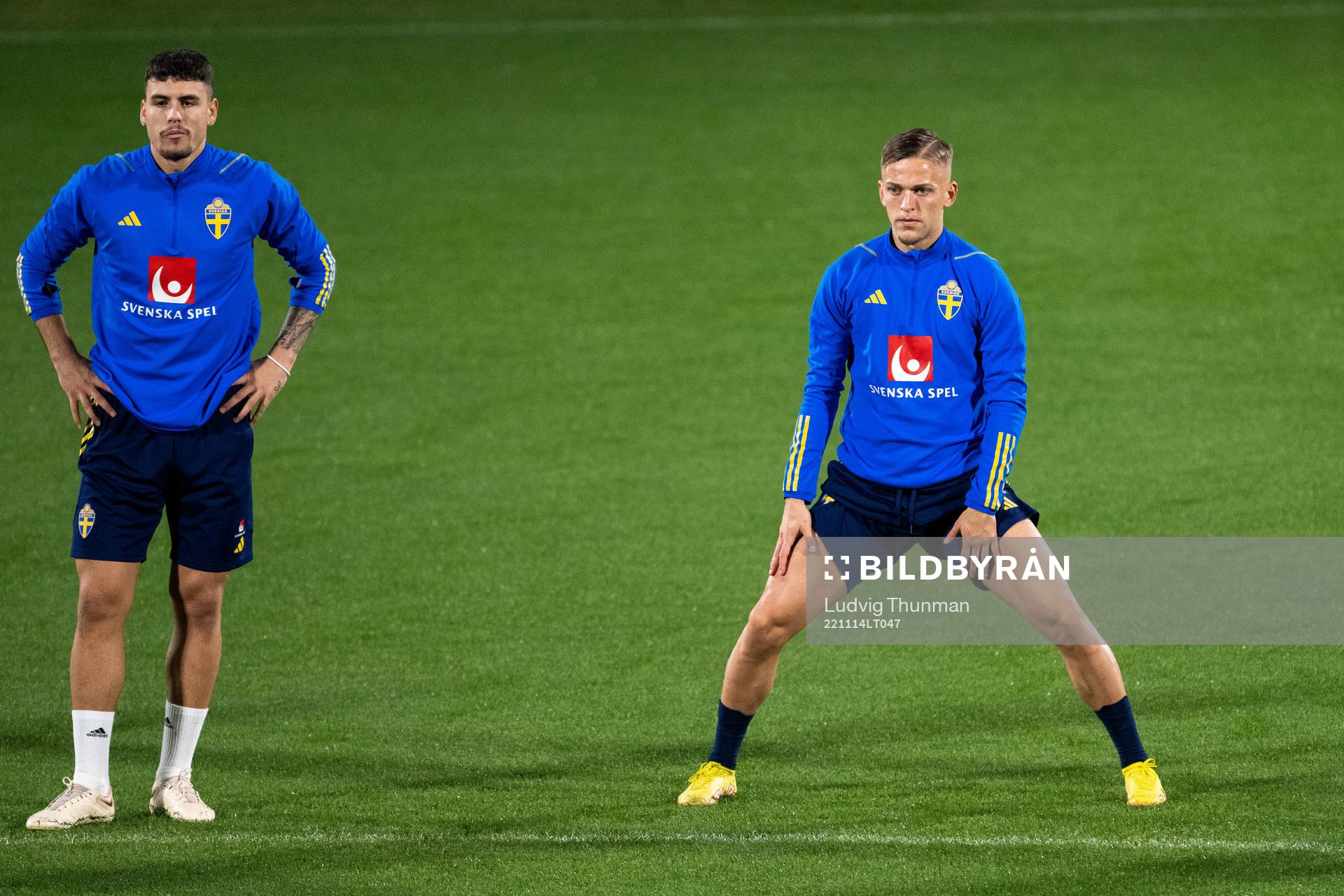 Jesper Karlsson of the Swedish national football team