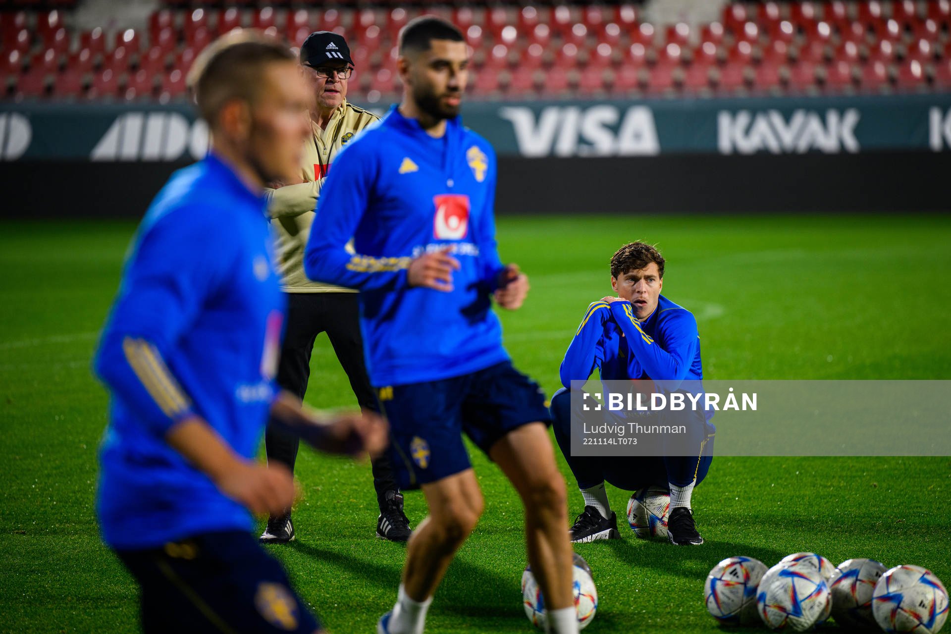 Victor Nilsson Lindelöf of the Swedish national football