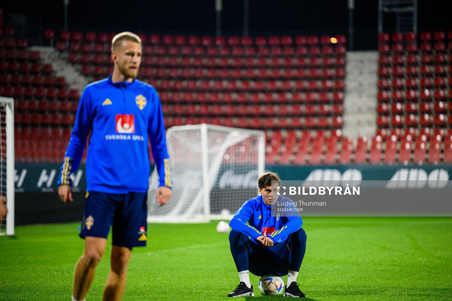 Victor Nilsson Lindelöf of the Swedish national football