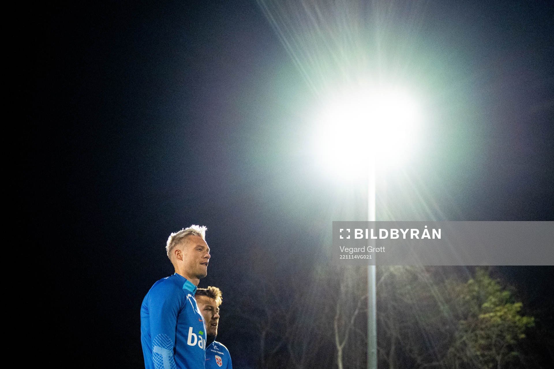 Stian Gregersen of the Norwegian national football team
