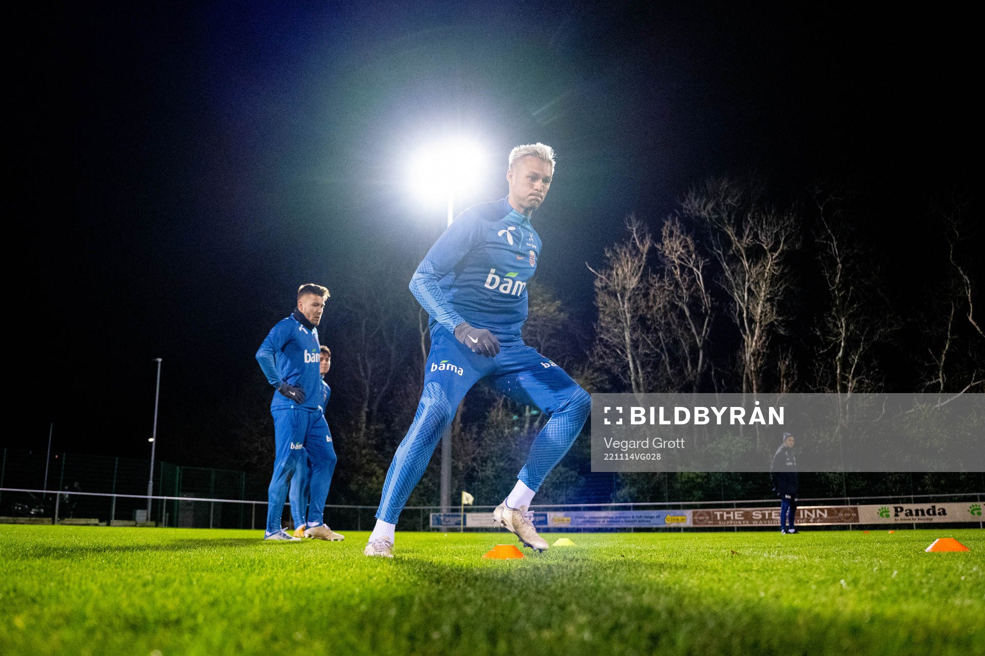 Stian Gregersen of the Norwegian national football team