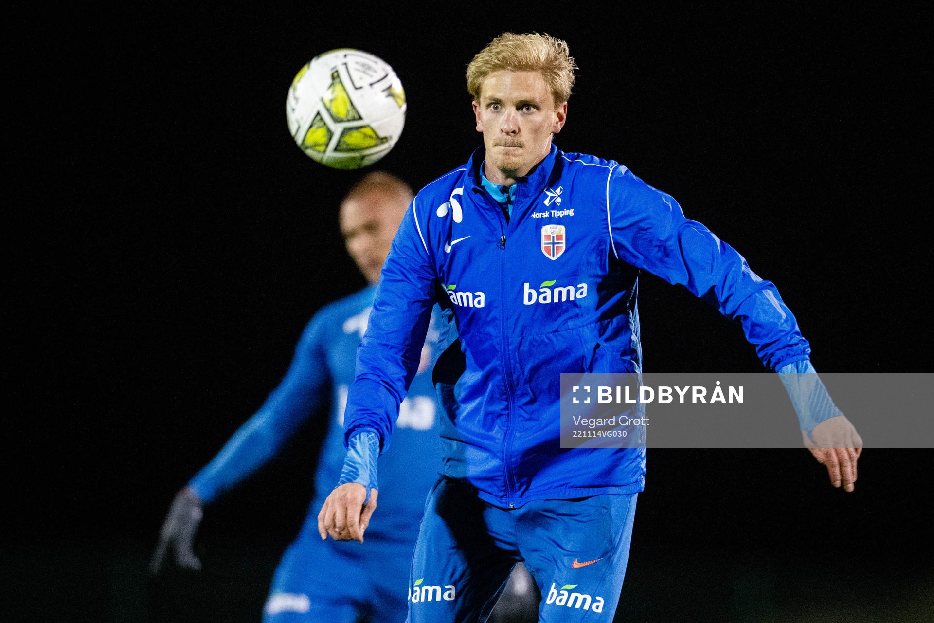 Morten Thorsby of the Norwegian national football team