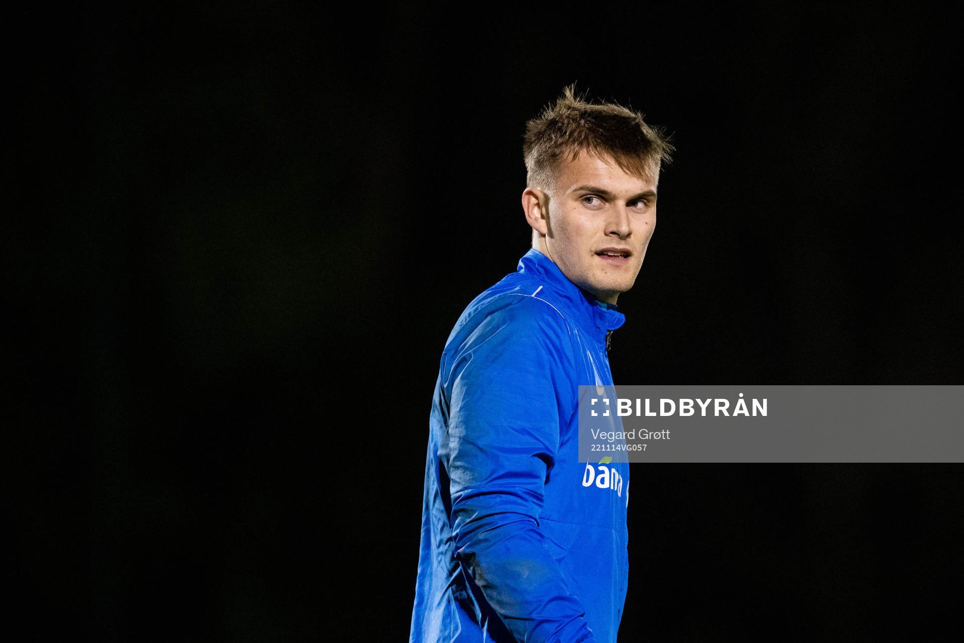 2211Goalkeeper Mads Hedenstad Christiansen  duringf the