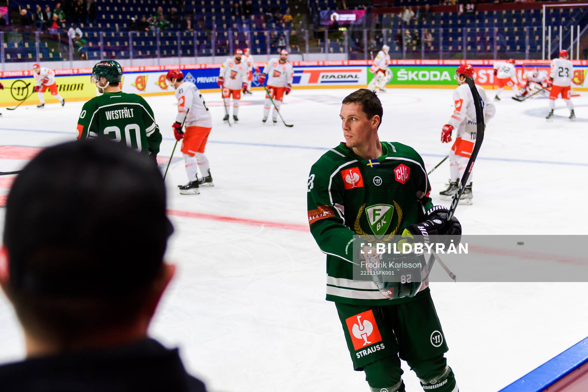 Mattias Göransson of Färjestad