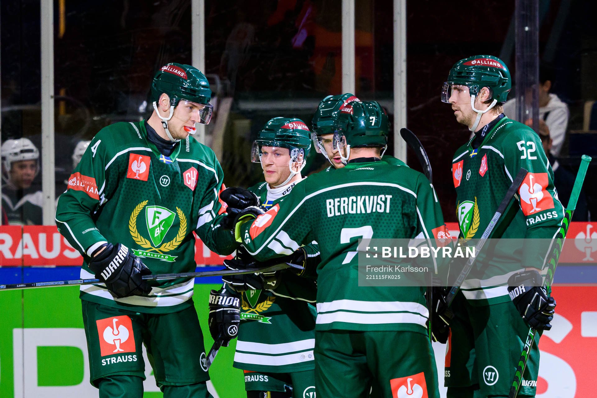 Victor Ejdsell and Marcus Nilsson celebrates